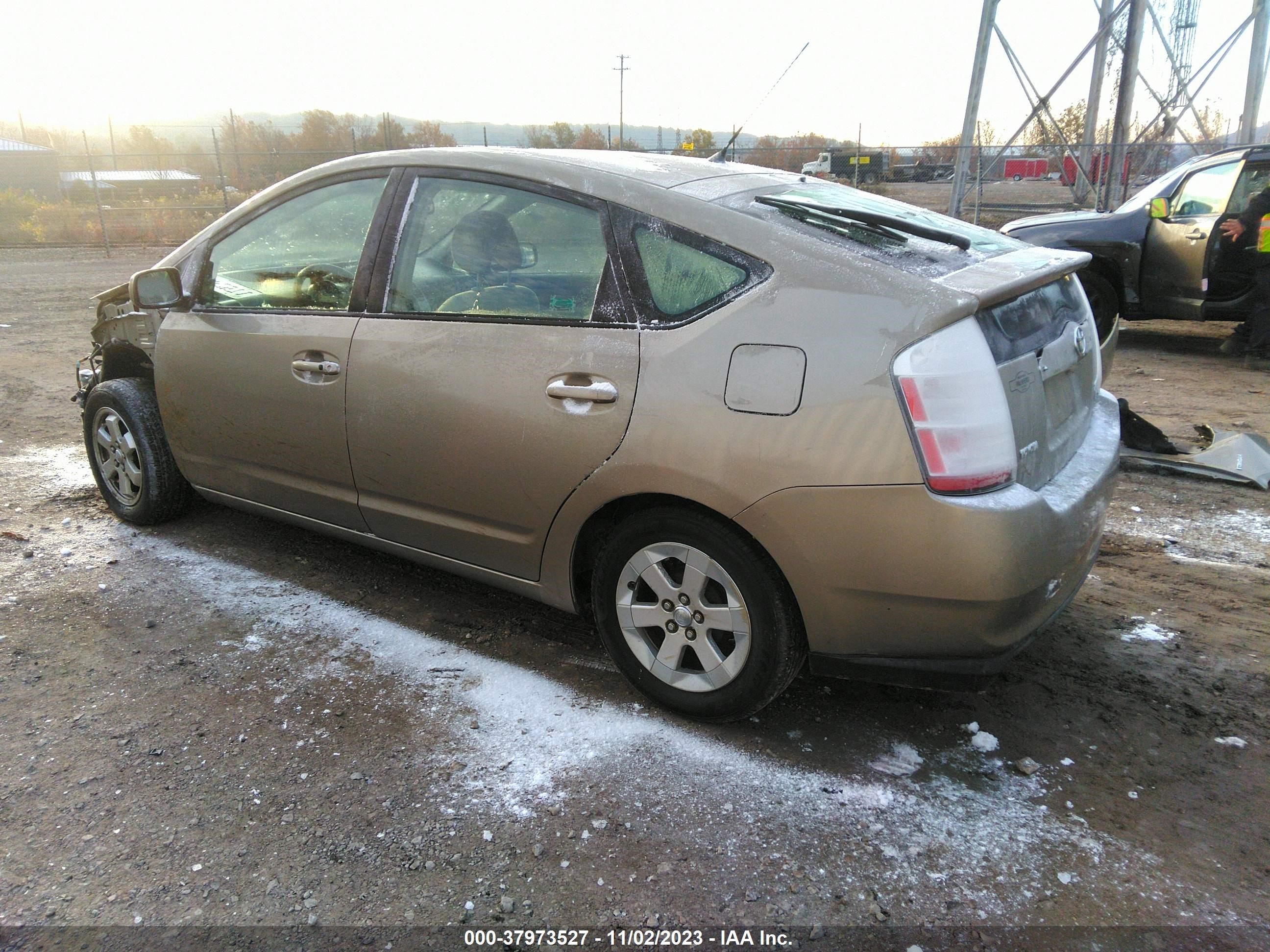 Photo 2 VIN: JTDKB20U867520190 - TOYOTA PRIUS 