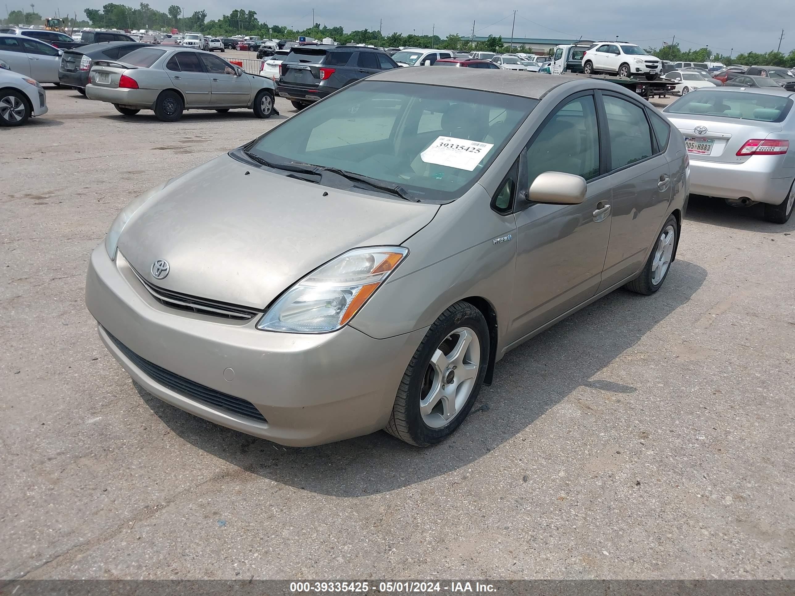 Photo 1 VIN: JTDKB20U873244943 - TOYOTA PRIUS 