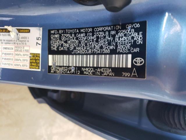 Photo 11 VIN: JTDKB20U877547388 - TOYOTA PRIUS 