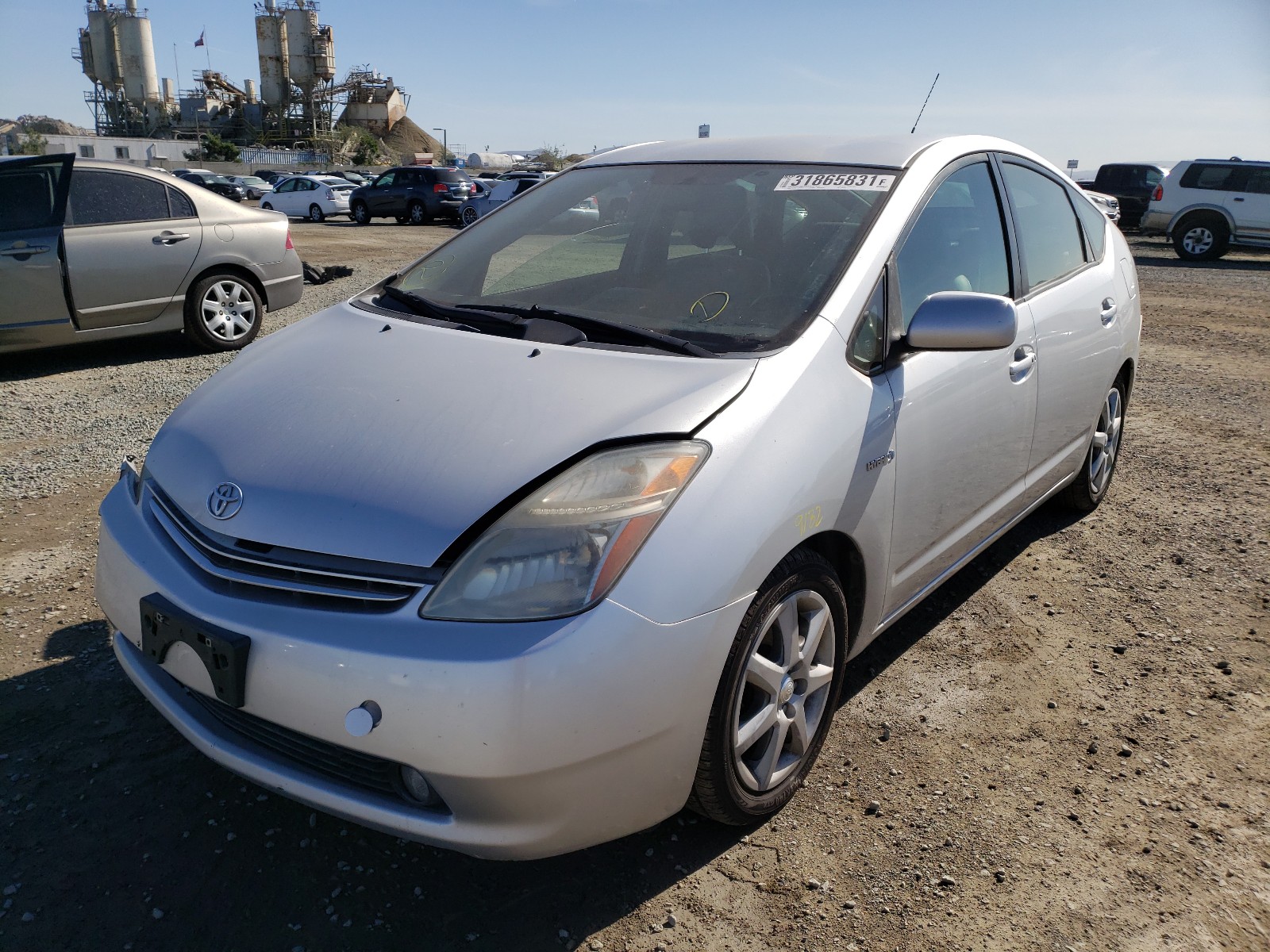 Photo 1 VIN: JTDKB20U877555040 - TOYOTA PRIUS 