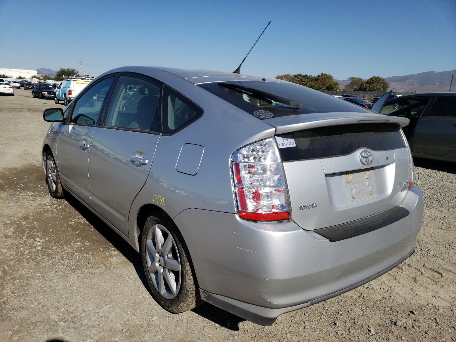 Photo 2 VIN: JTDKB20U877555040 - TOYOTA PRIUS 