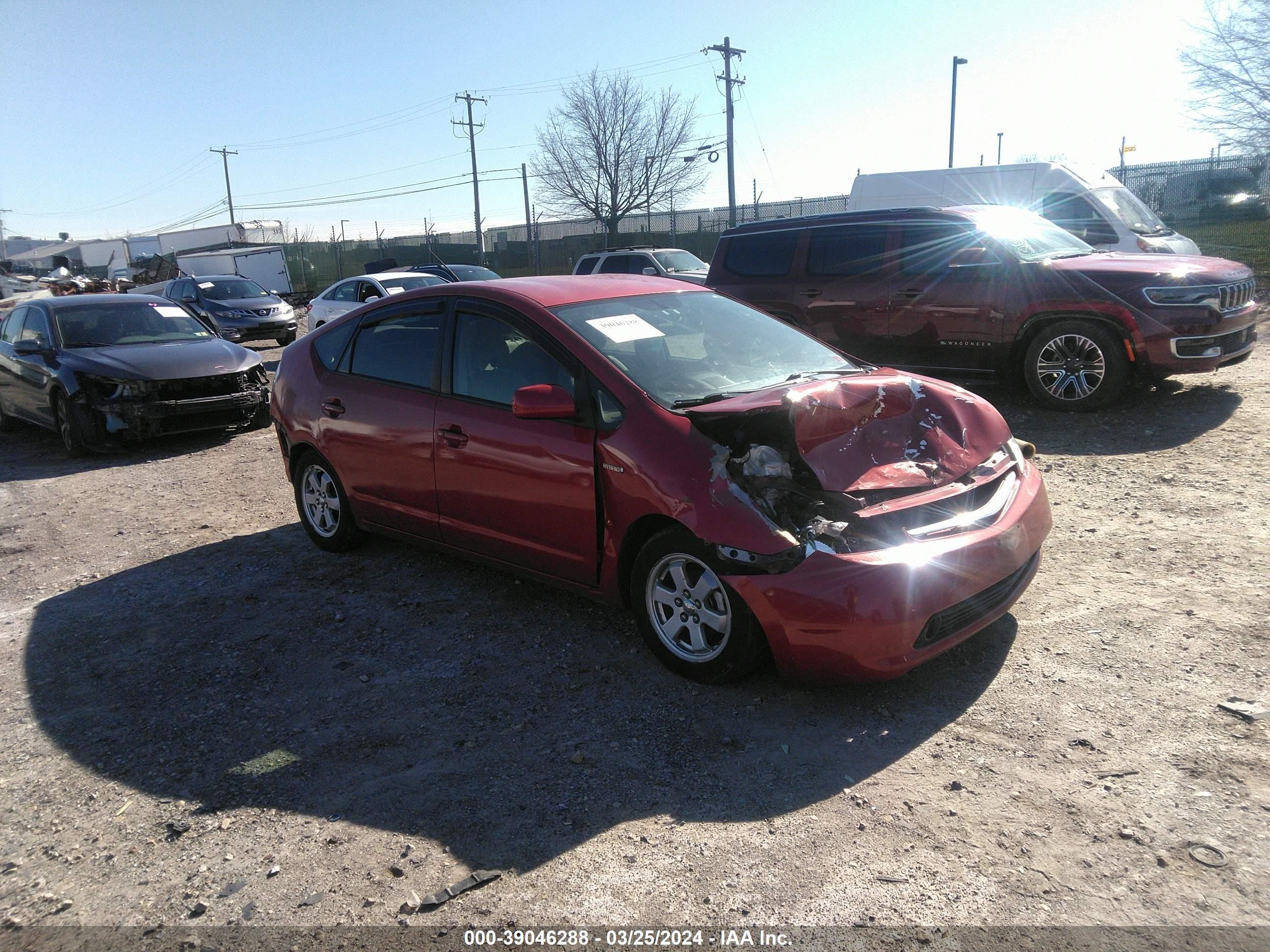 Photo 0 VIN: JTDKB20U877592136 - TOYOTA PRIUS 