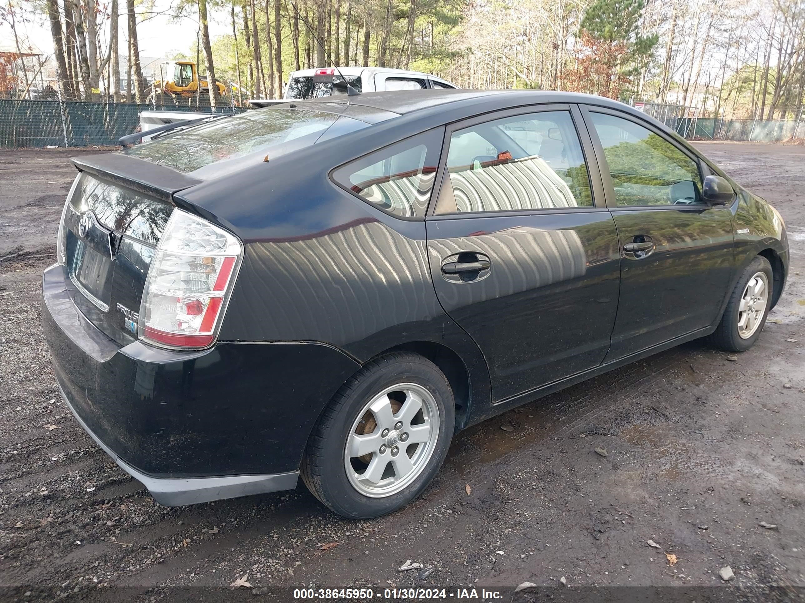 Photo 3 VIN: JTDKB20U877670883 - TOYOTA PRIUS 