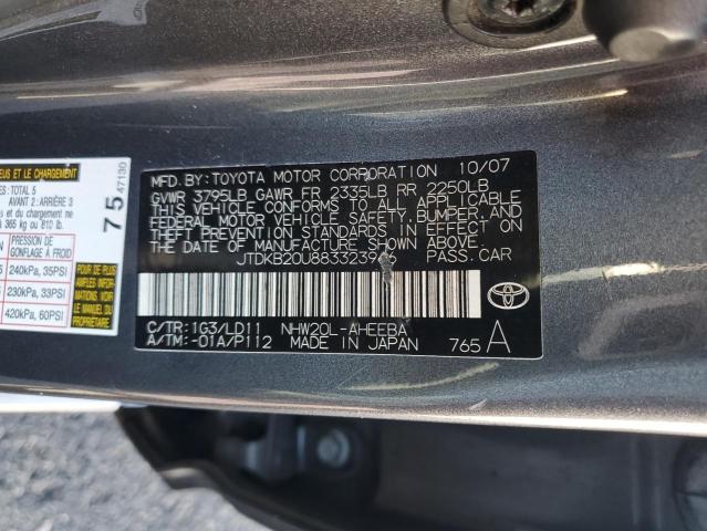 Photo 11 VIN: JTDKB20U883323966 - TOYOTA PRIUS 