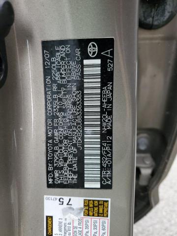 Photo 11 VIN: JTDKB20U883363383 - TOYOTA PRIUS 