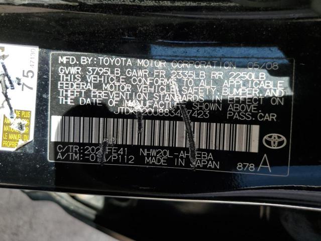 Photo 11 VIN: JTDKB20U883427423 - TOYOTA PRIUS 