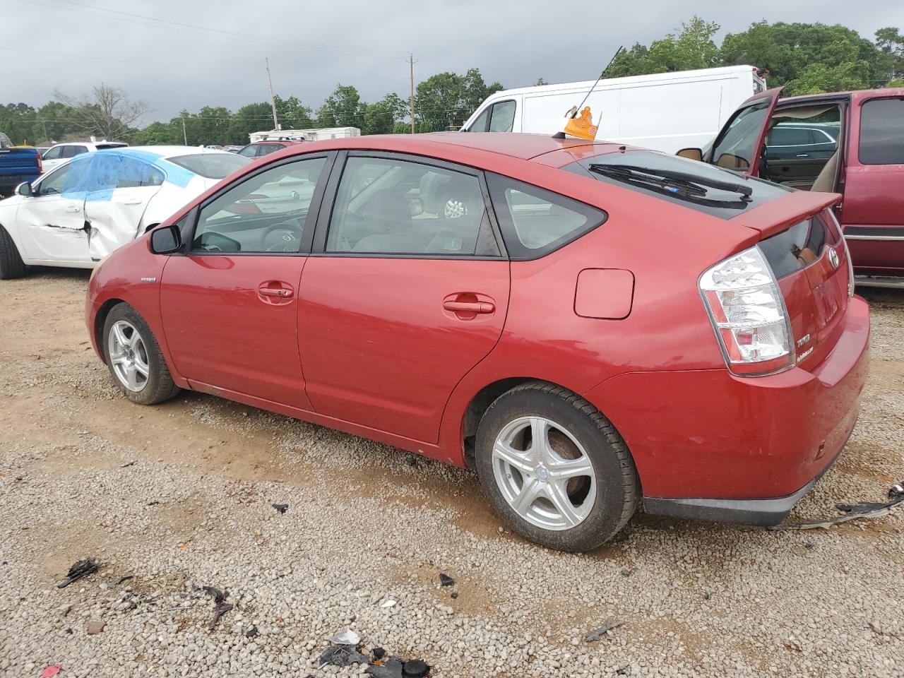 Photo 1 VIN: JTDKB20U887715774 - TOYOTA PRIUS 