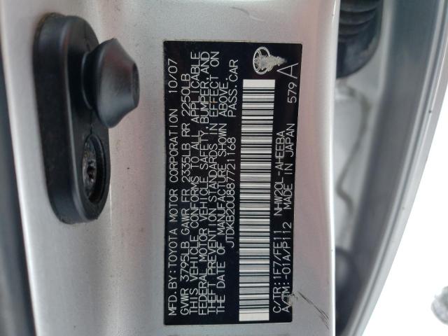 Photo 11 VIN: JTDKB20U887721168 - TOYOTA PRIUS 