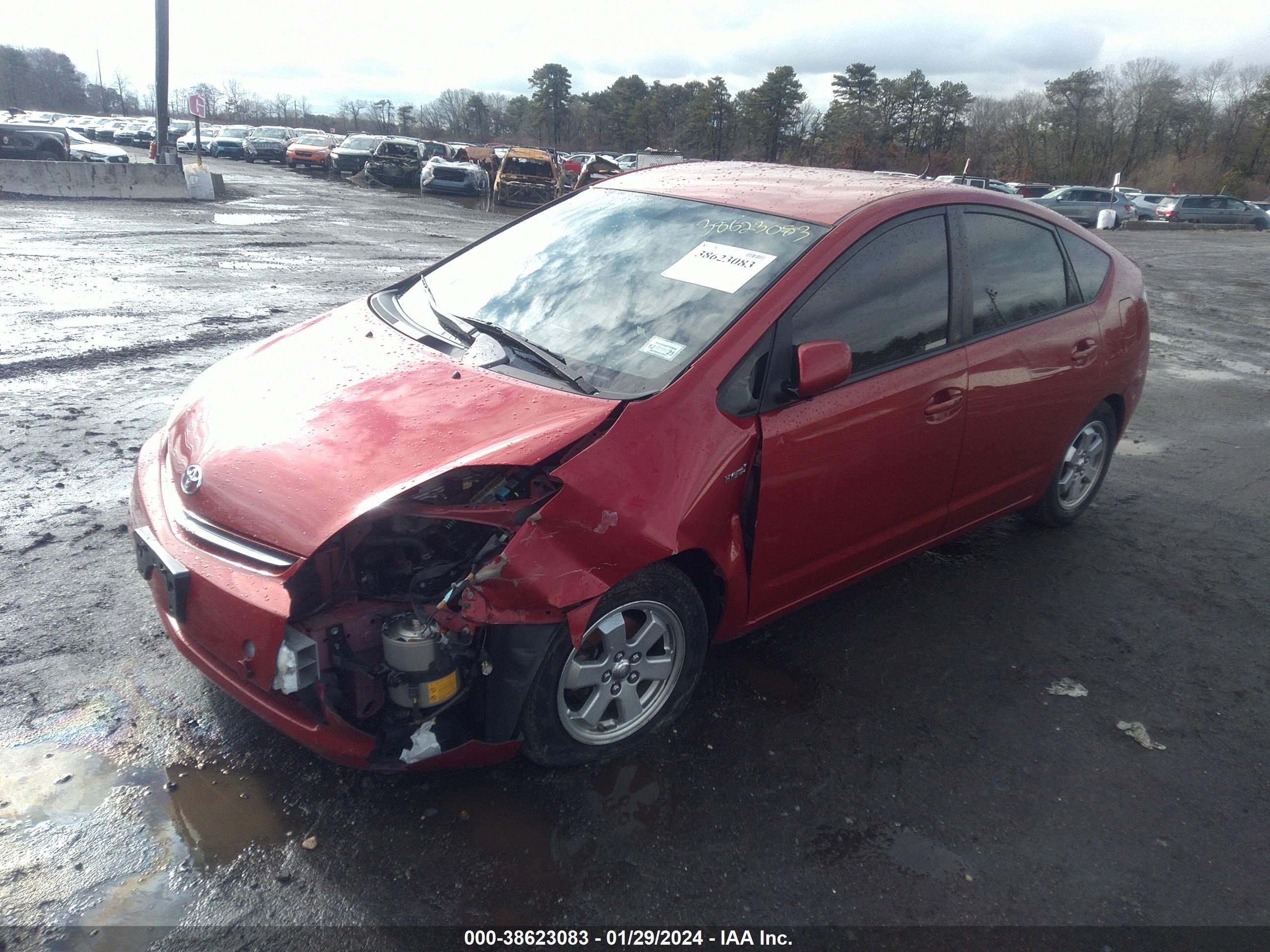 Photo 1 VIN: JTDKB20U893465218 - TOYOTA PRIUS 