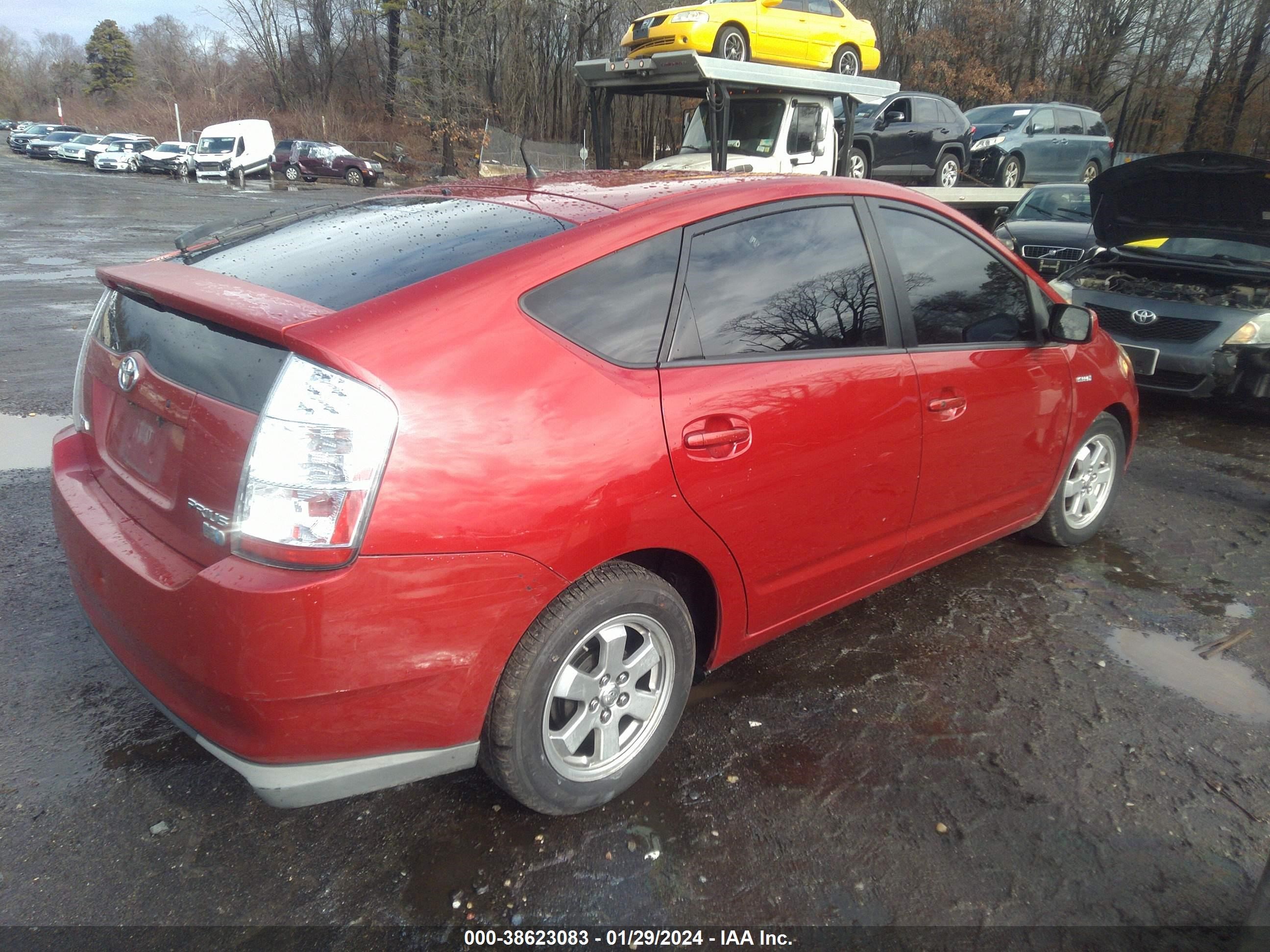 Photo 3 VIN: JTDKB20U893465218 - TOYOTA PRIUS 