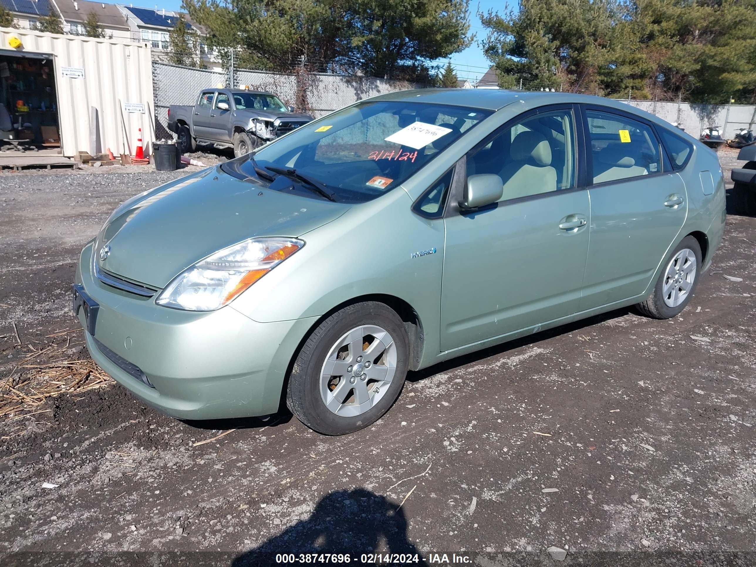 Photo 1 VIN: JTDKB20U893471391 - TOYOTA PRIUS 