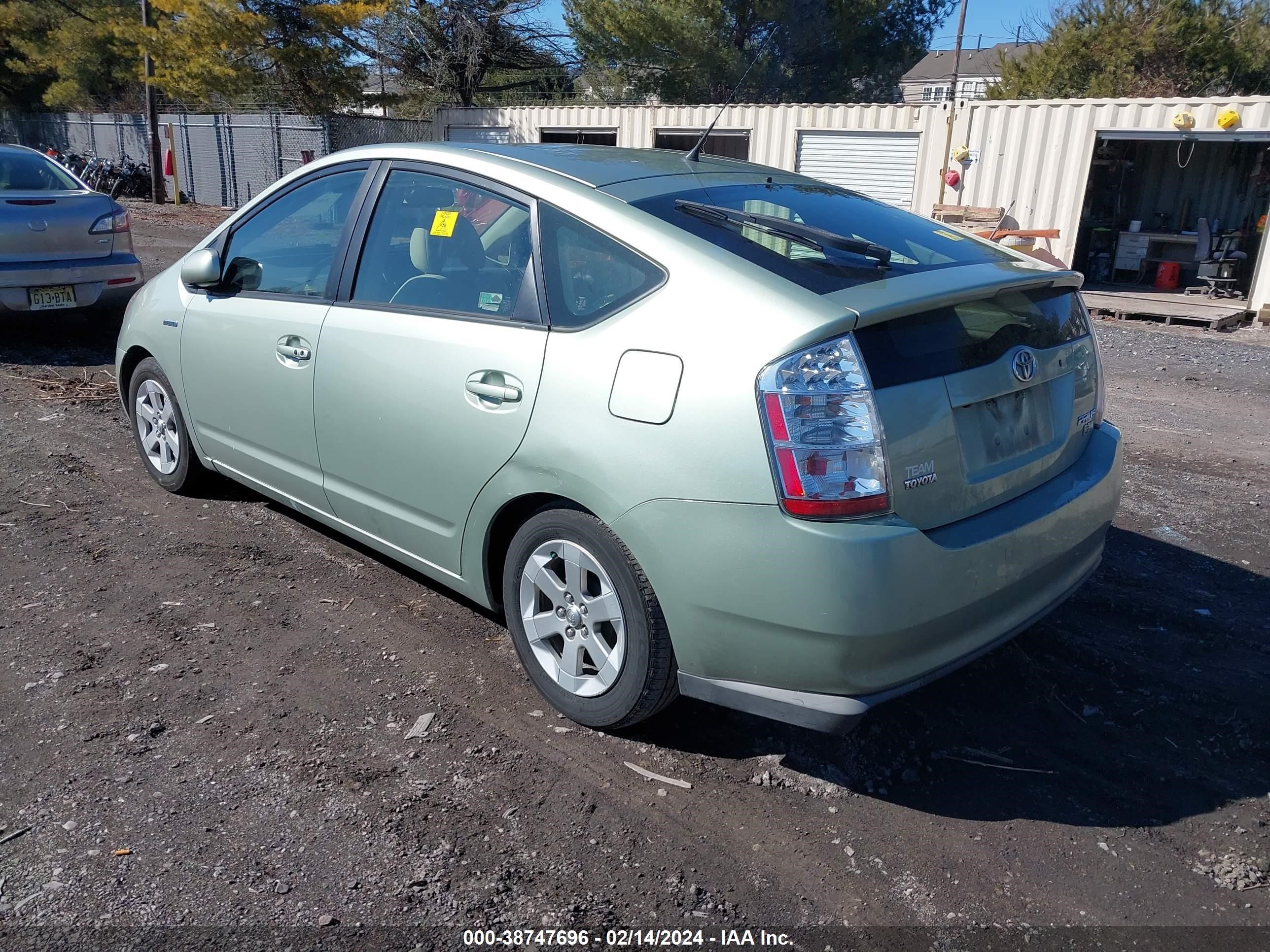 Photo 2 VIN: JTDKB20U893471391 - TOYOTA PRIUS 