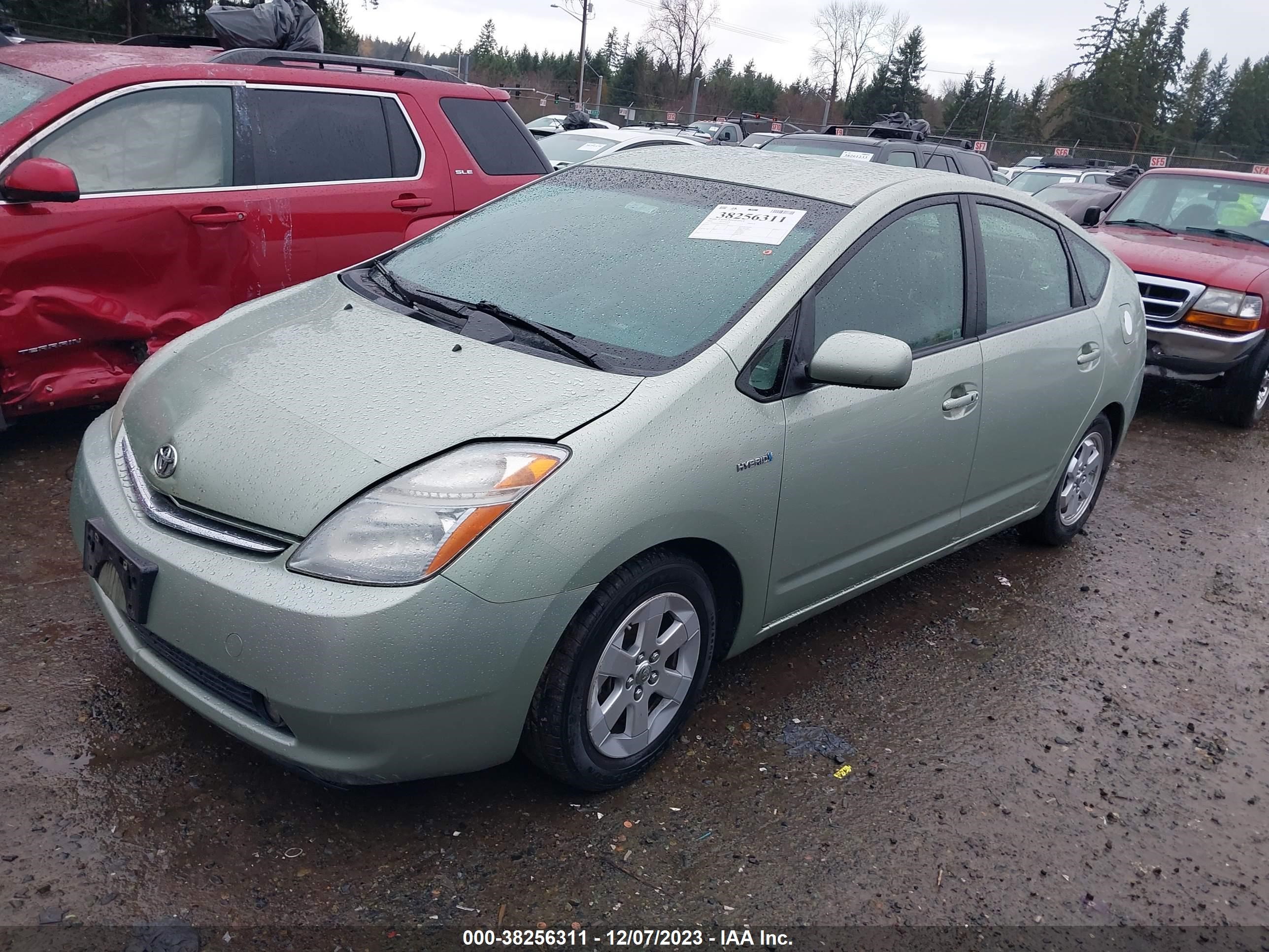 Photo 1 VIN: JTDKB20U893486490 - TOYOTA PRIUS 