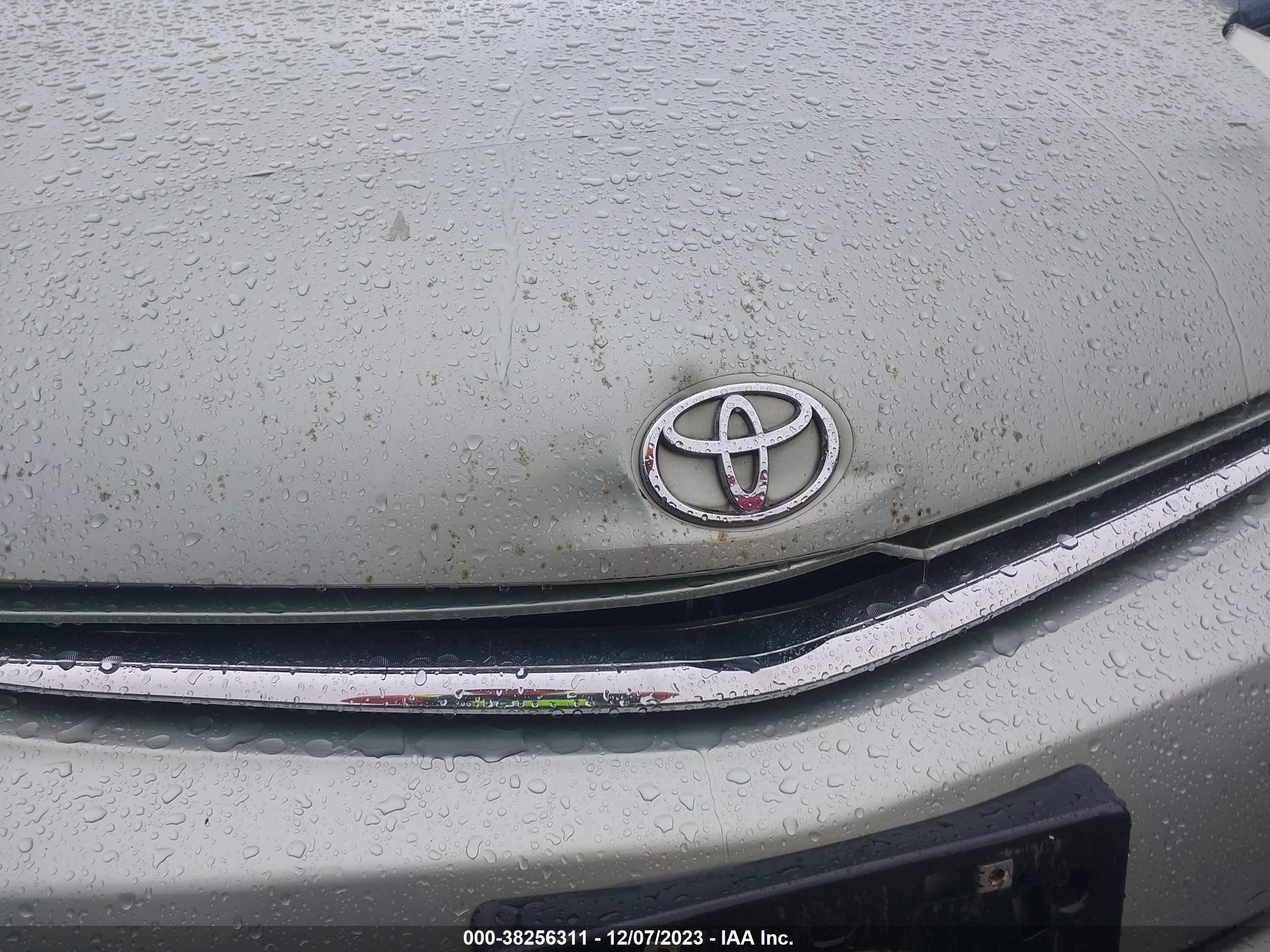 Photo 5 VIN: JTDKB20U893486490 - TOYOTA PRIUS 