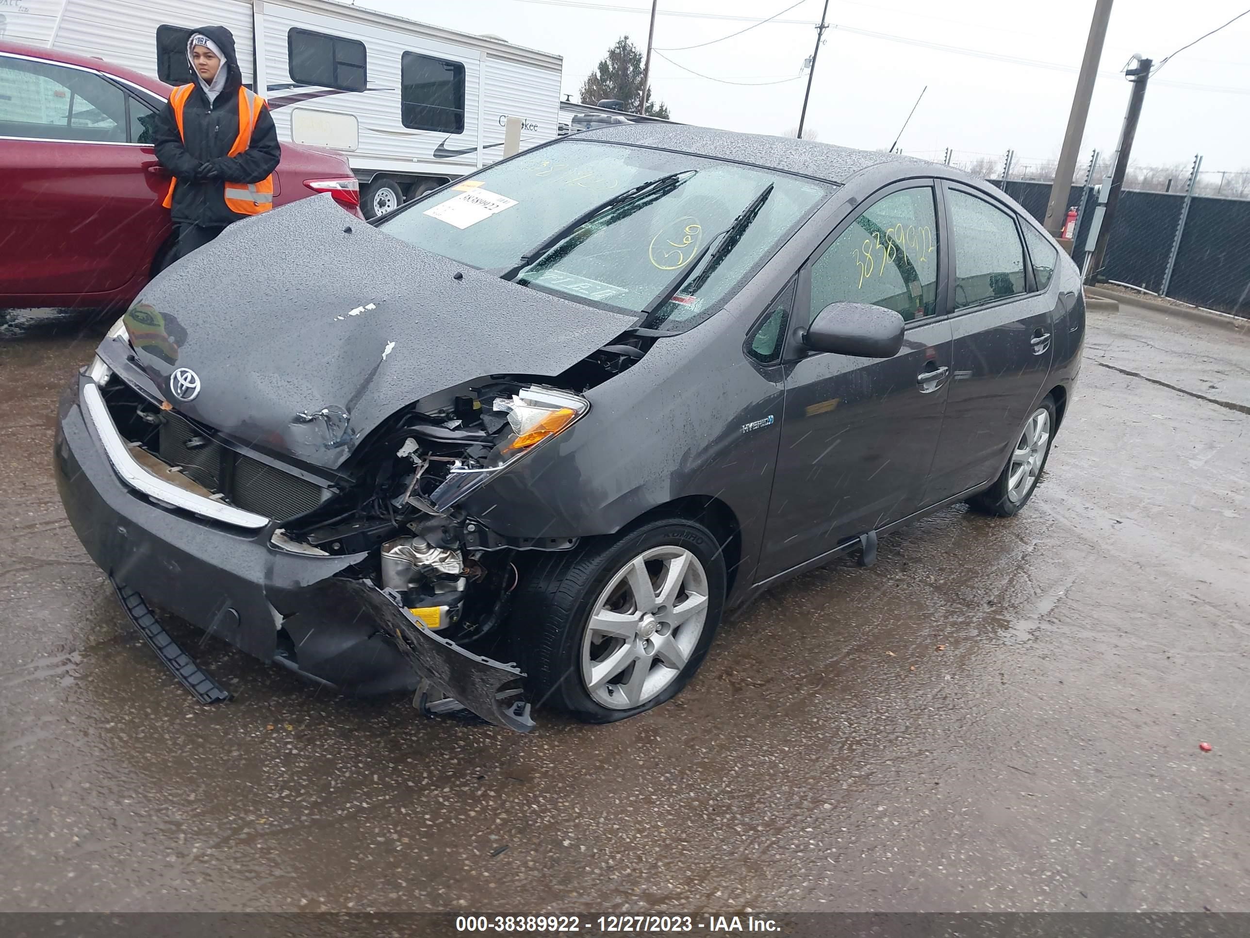 Photo 1 VIN: JTDKB20U893504857 - TOYOTA PRIUS 