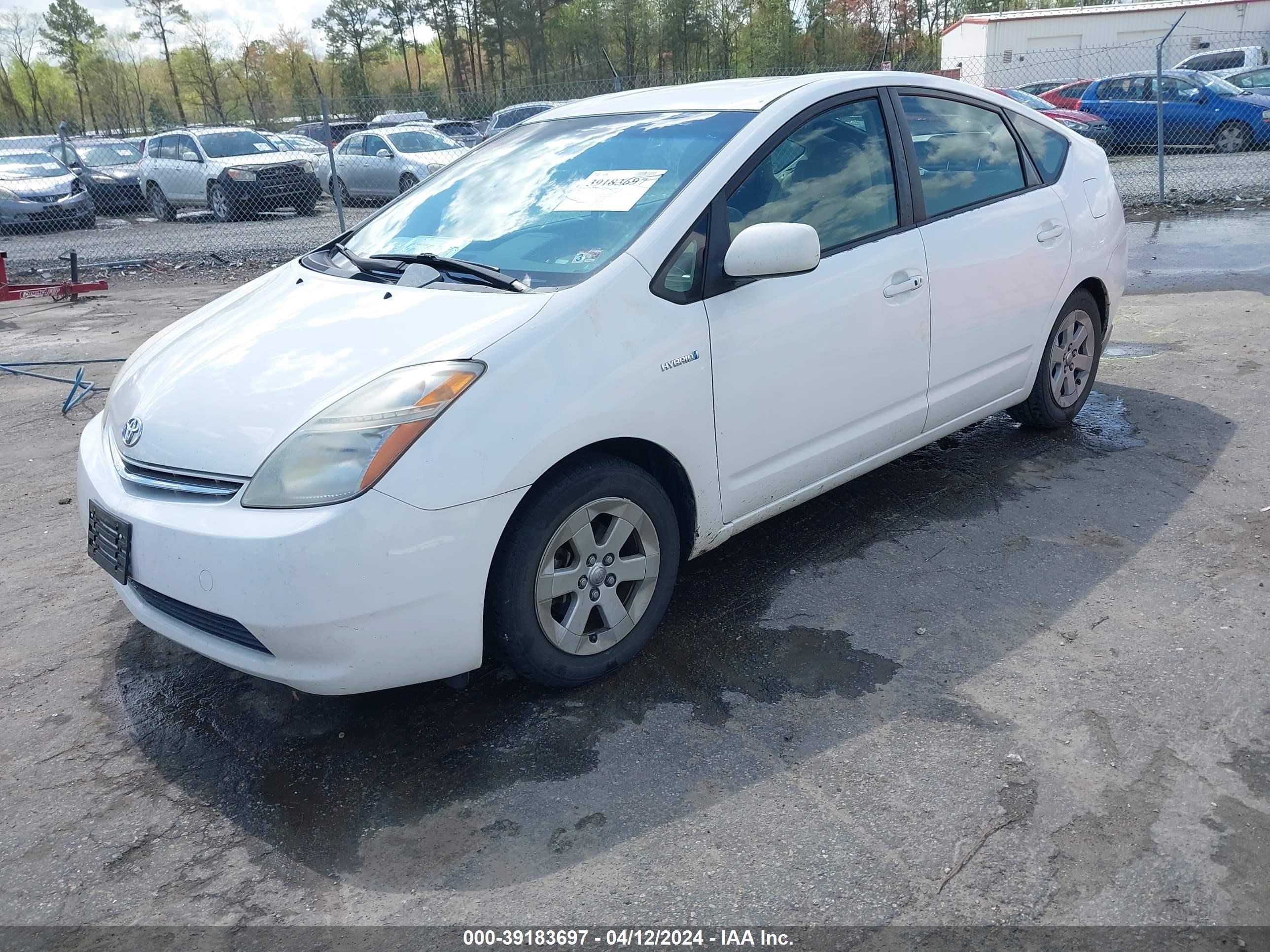 Photo 1 VIN: JTDKB20U893533792 - TOYOTA PRIUS 