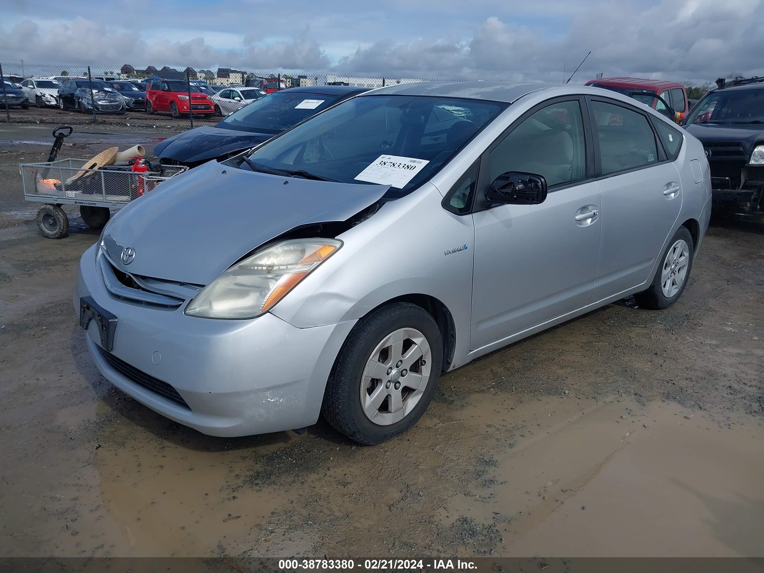 Photo 1 VIN: JTDKB20U893544744 - TOYOTA PRIUS 