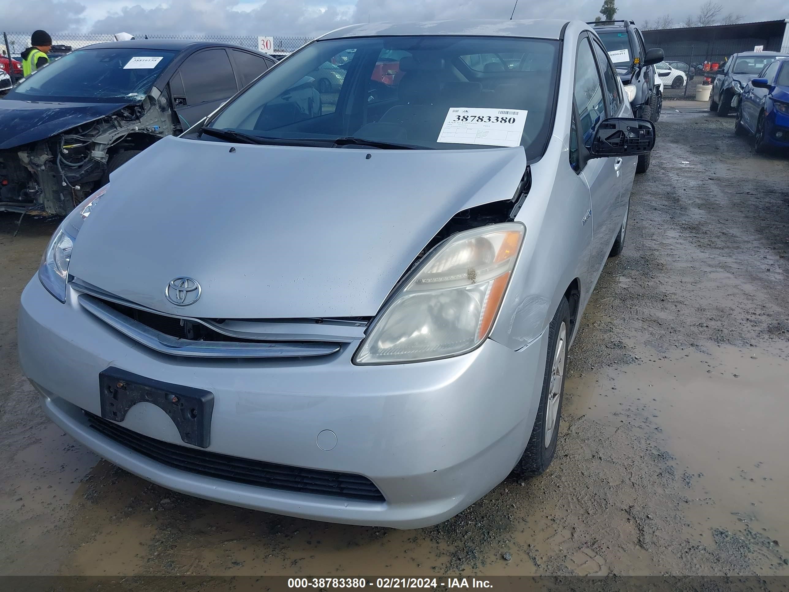 Photo 5 VIN: JTDKB20U893544744 - TOYOTA PRIUS 