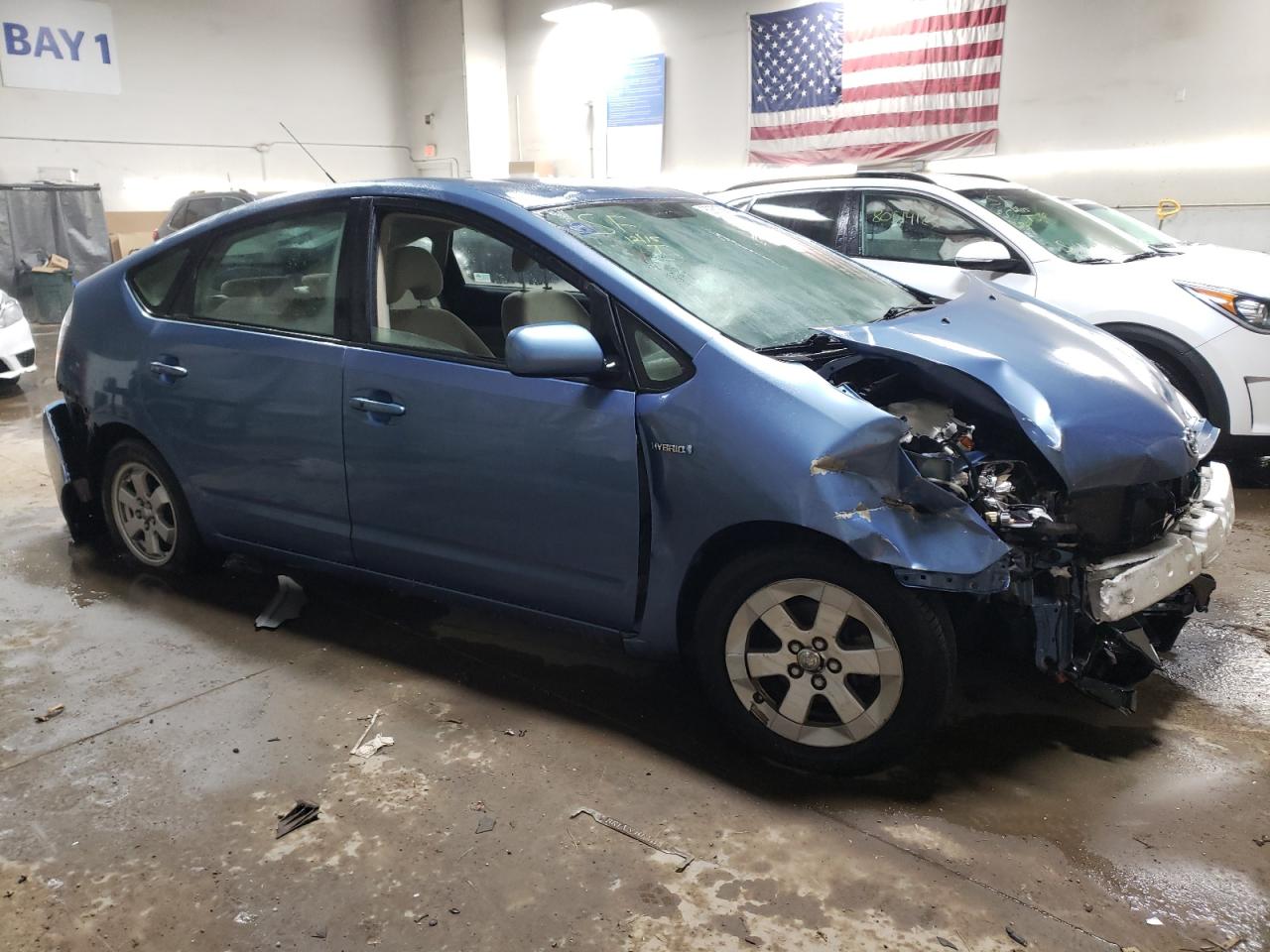 Photo 3 VIN: JTDKB20U897842106 - TOYOTA PRIUS 