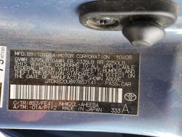 Photo 11 VIN: JTDKB20U897857141 - TOYOTA PRIUS 