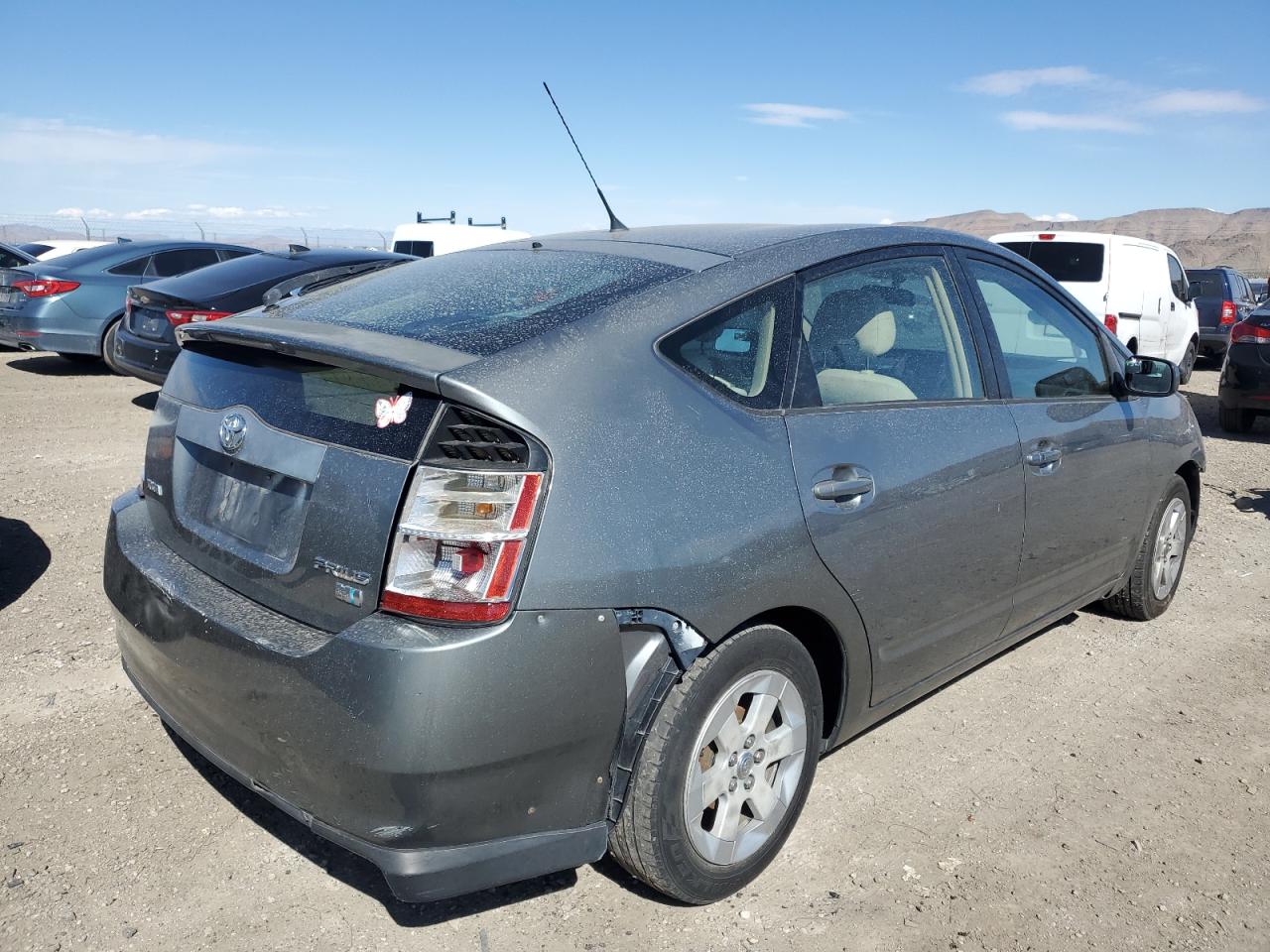 Photo 2 VIN: JTDKB20U940061287 - TOYOTA PRIUS 