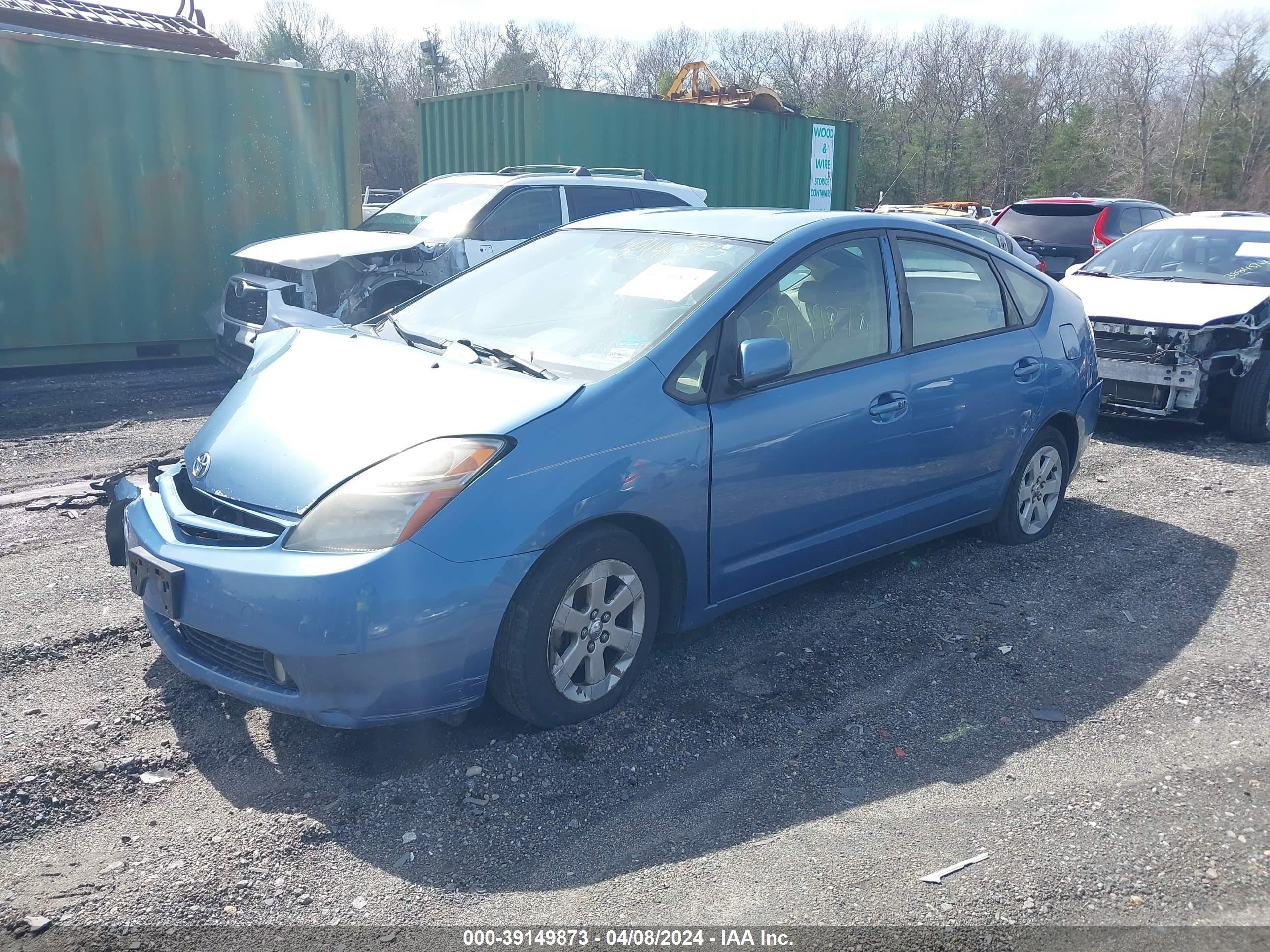 Photo 2 VIN: JTDKB20U940096671 - TOYOTA PRIUS 