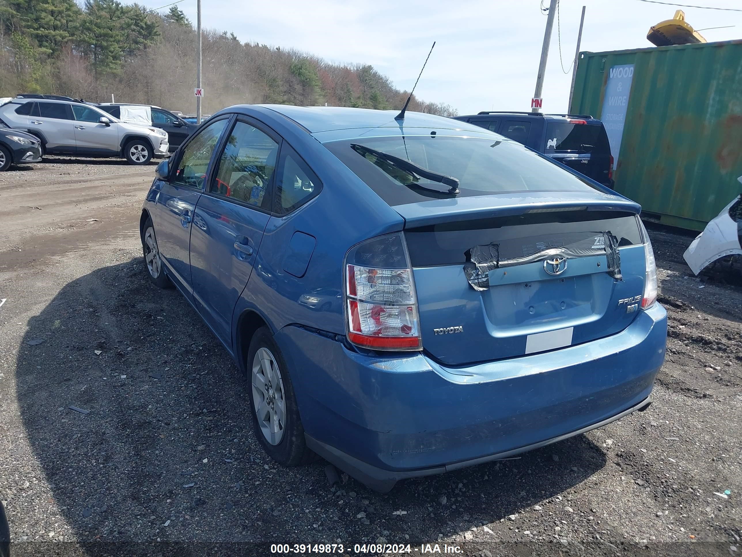 Photo 3 VIN: JTDKB20U940096671 - TOYOTA PRIUS 