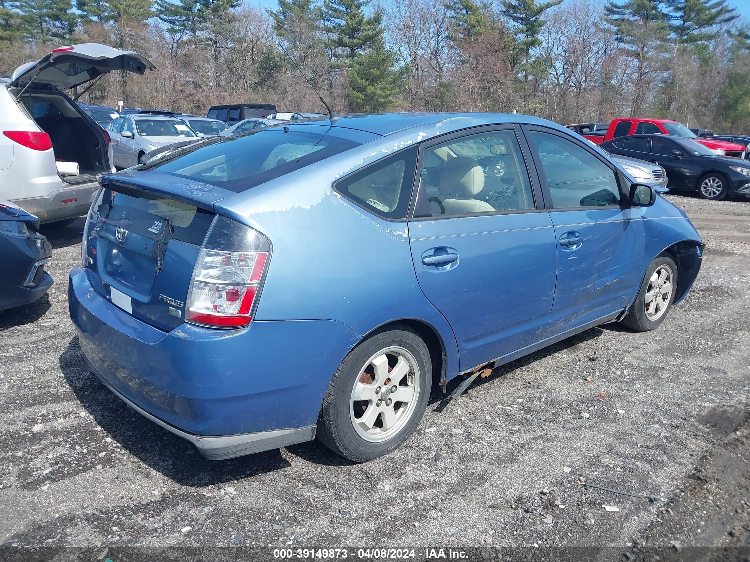 Photo 4 VIN: JTDKB20U940096671 - TOYOTA PRIUS 