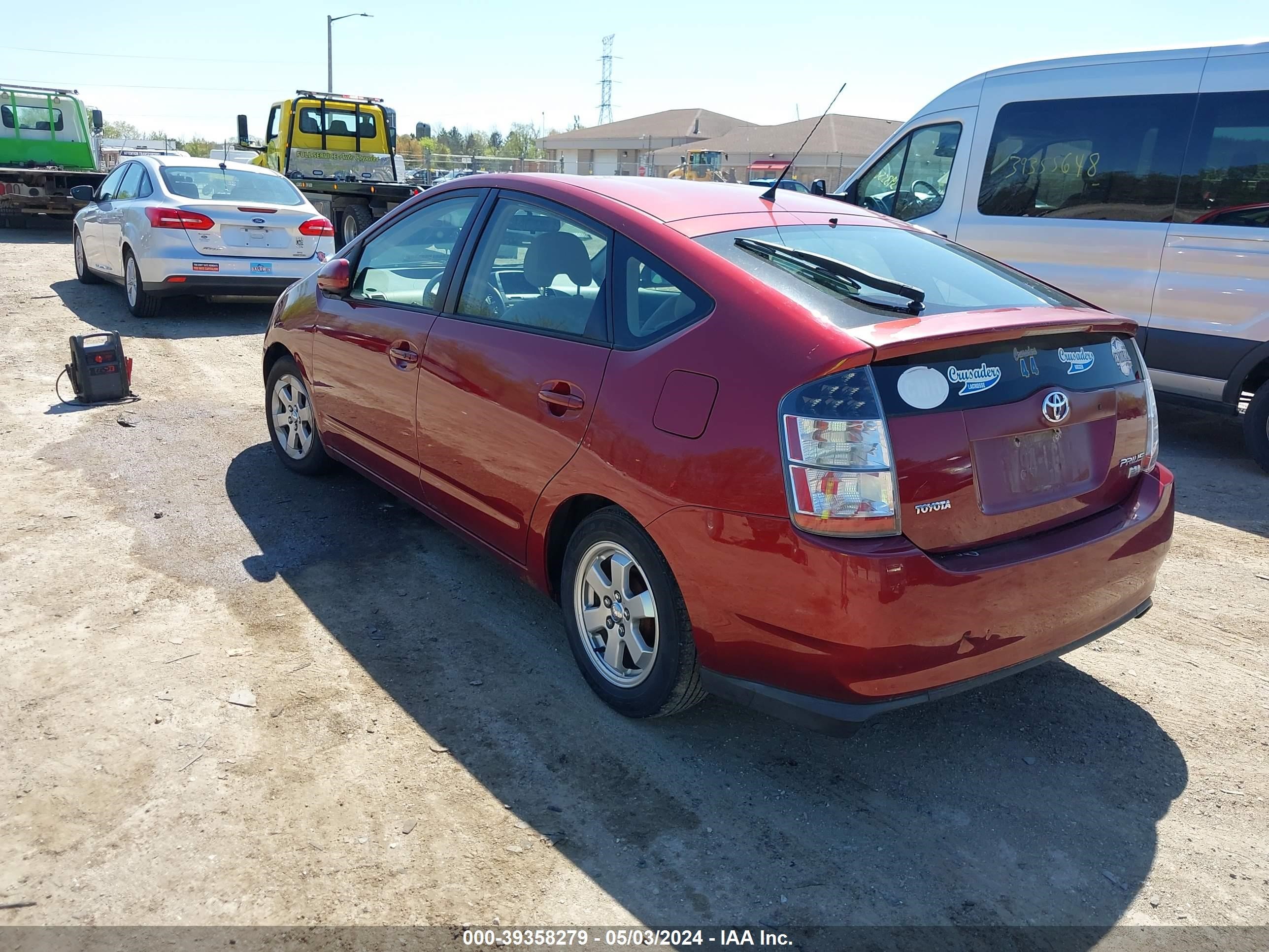 Photo 2 VIN: JTDKB20U953001137 - TOYOTA PRIUS 