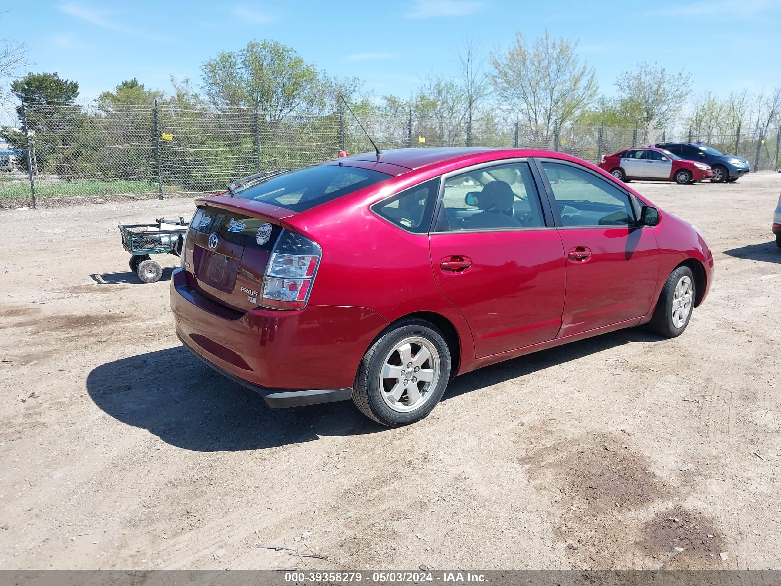 Photo 3 VIN: JTDKB20U953001137 - TOYOTA PRIUS 