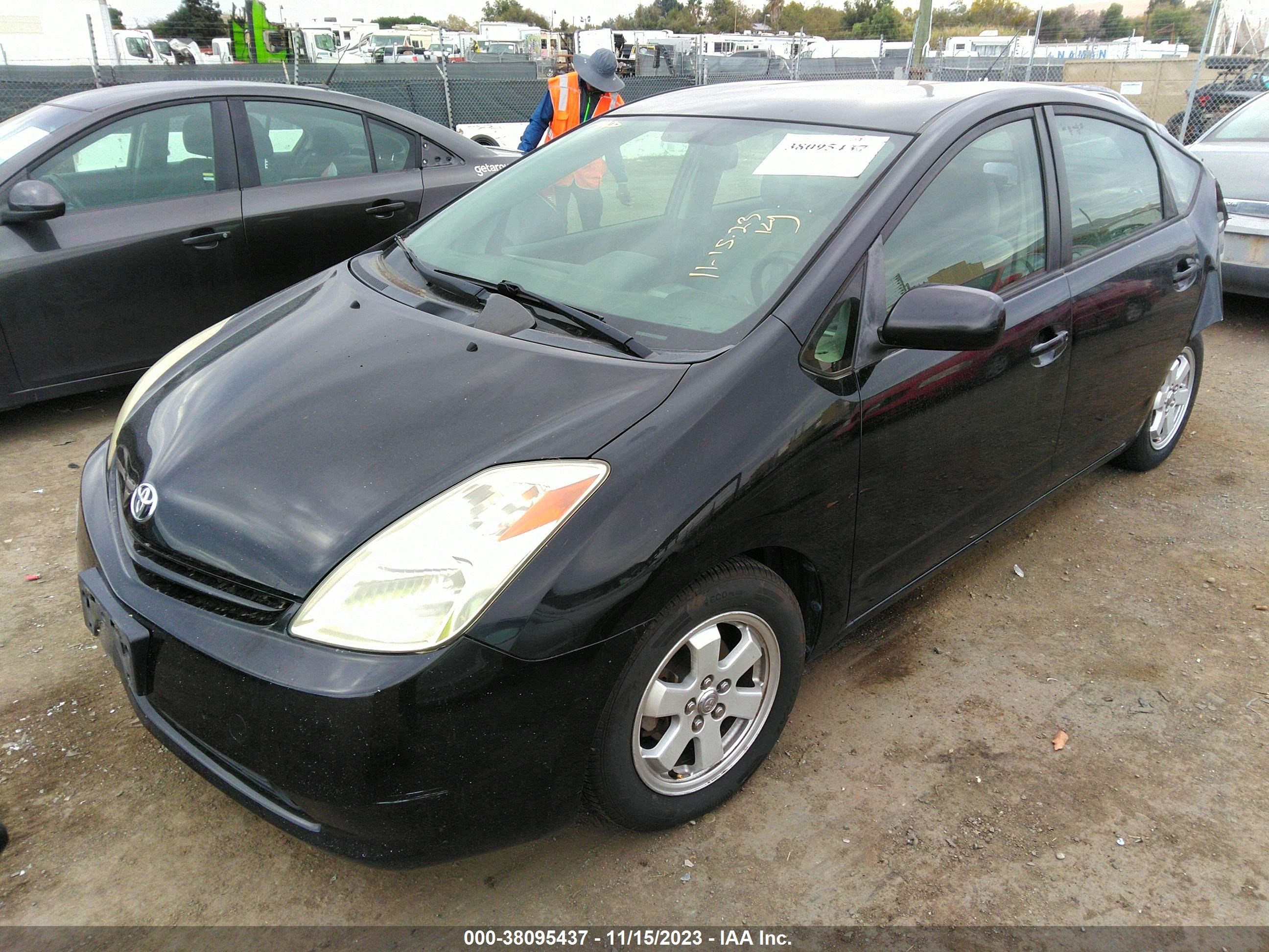 Photo 1 VIN: JTDKB20U953029049 - TOYOTA PRIUS 