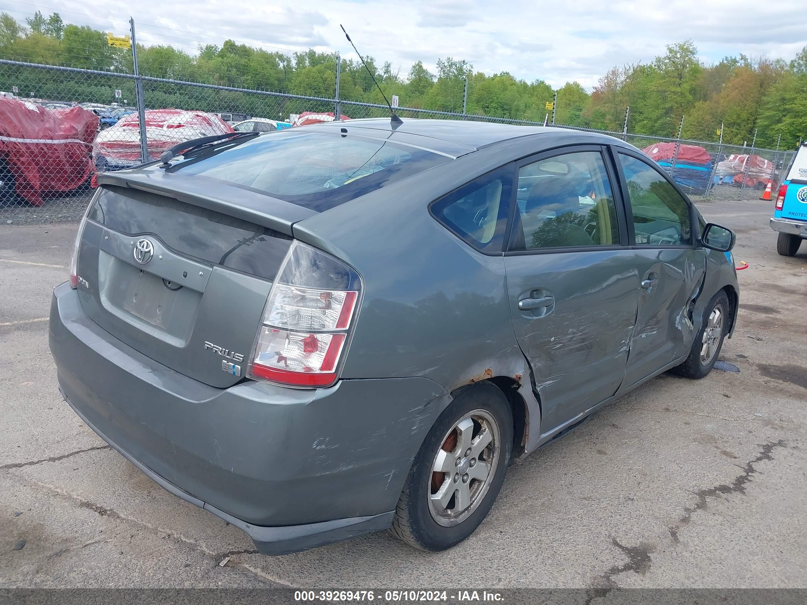 Photo 3 VIN: JTDKB20U953054226 - TOYOTA PRIUS 