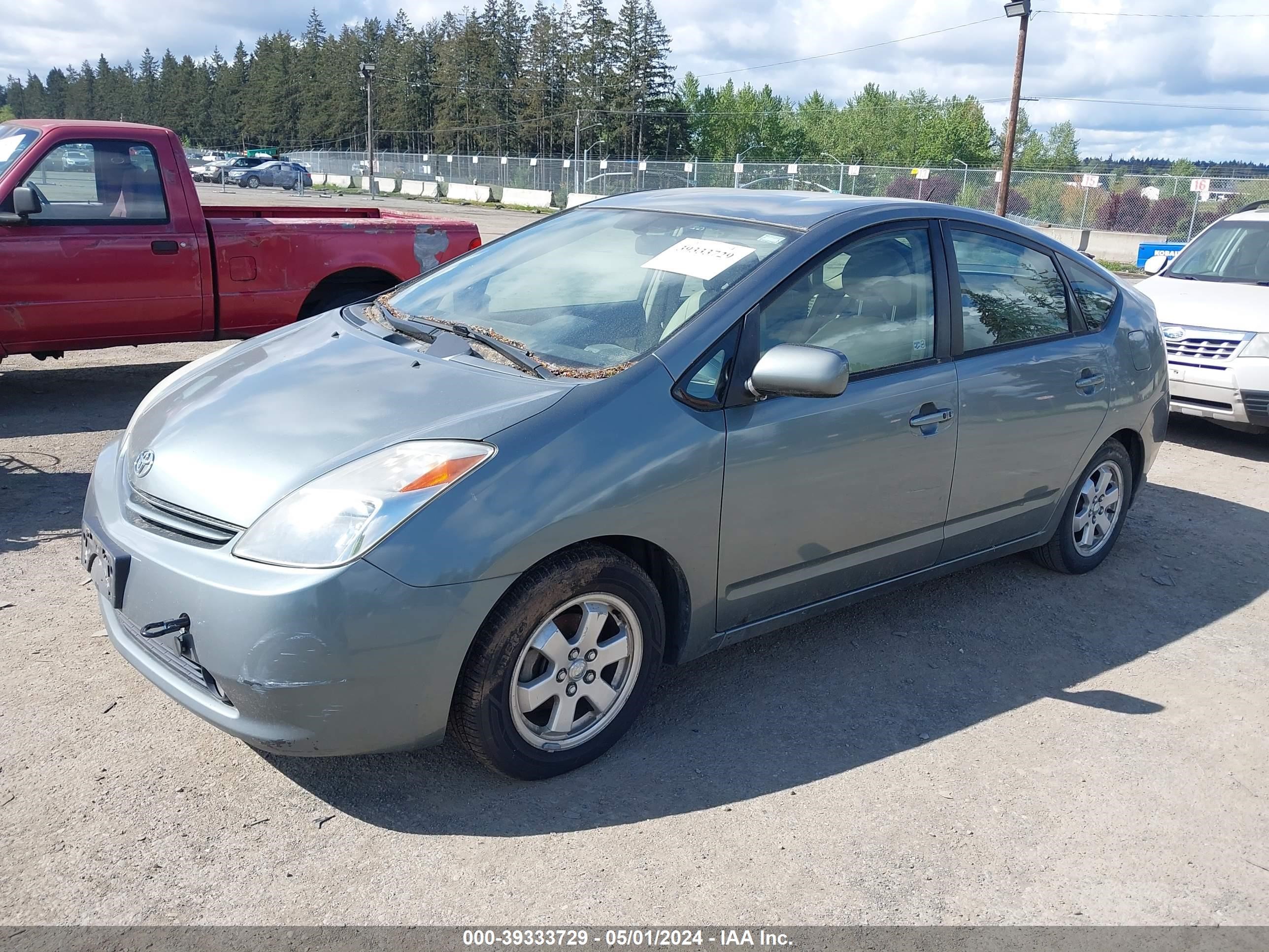 Photo 1 VIN: JTDKB20U953076212 - TOYOTA PRIUS 