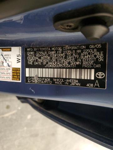 Photo 11 VIN: JTDKB20U957034731 - TOYOTA PRIUS 