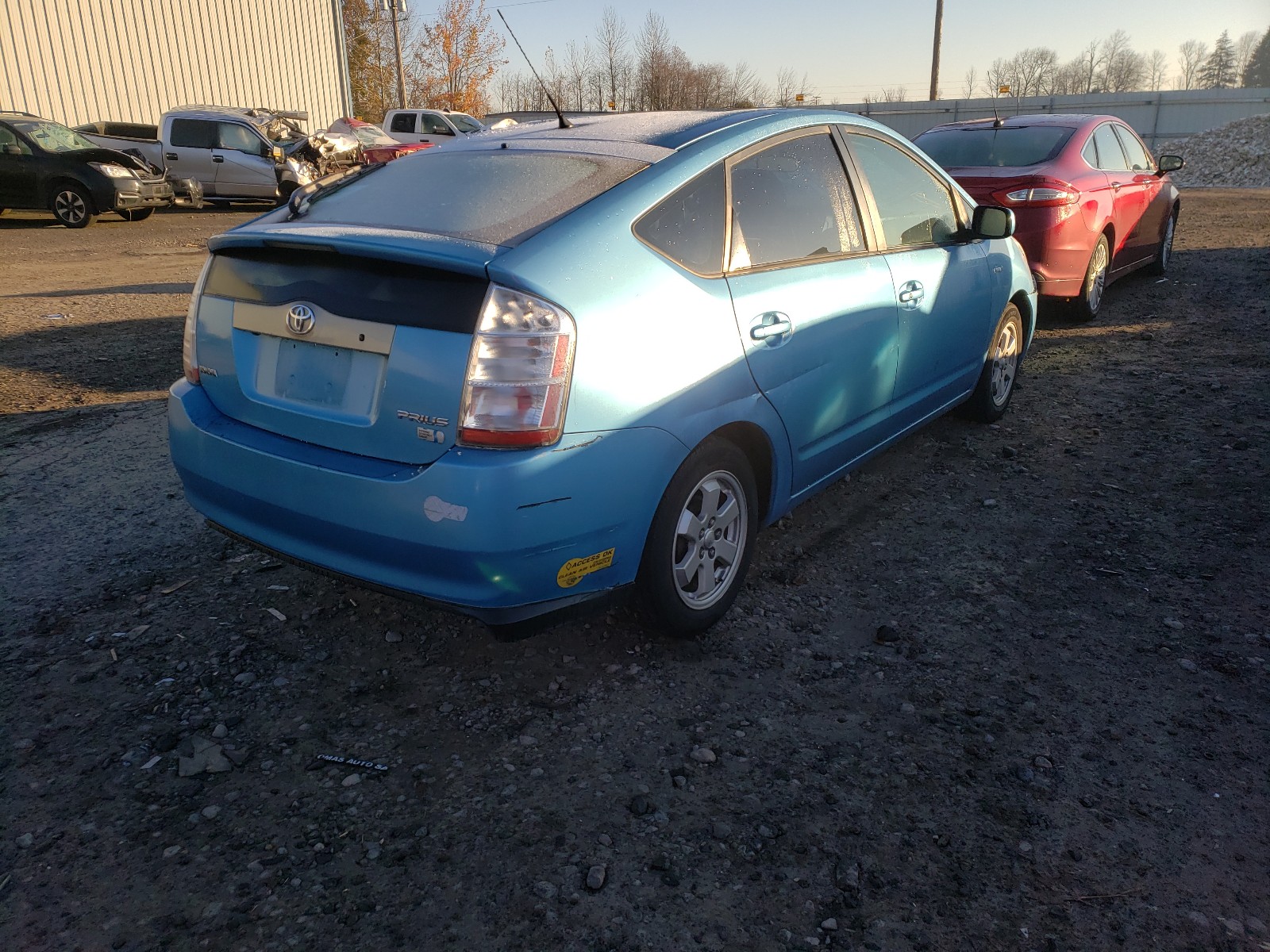 Photo 3 VIN: JTDKB20U963177896 - TOYOTA PRIUS 