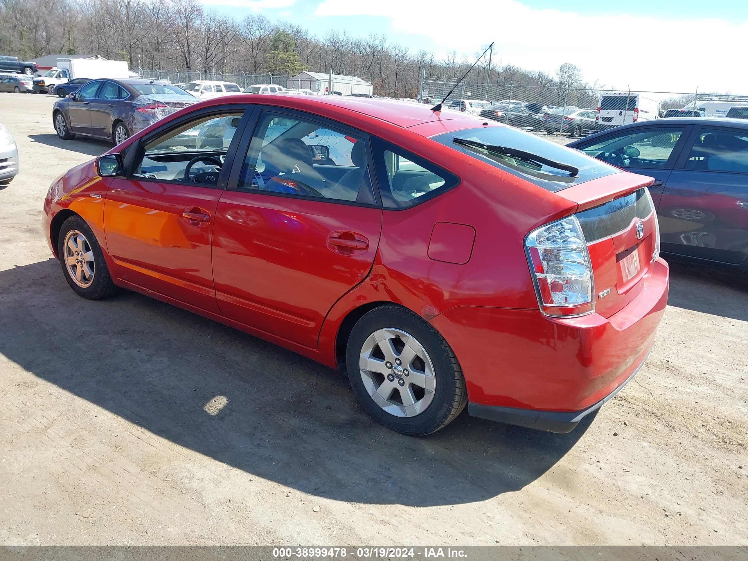 Photo 2 VIN: JTDKB20U967064815 - TOYOTA PRIUS 