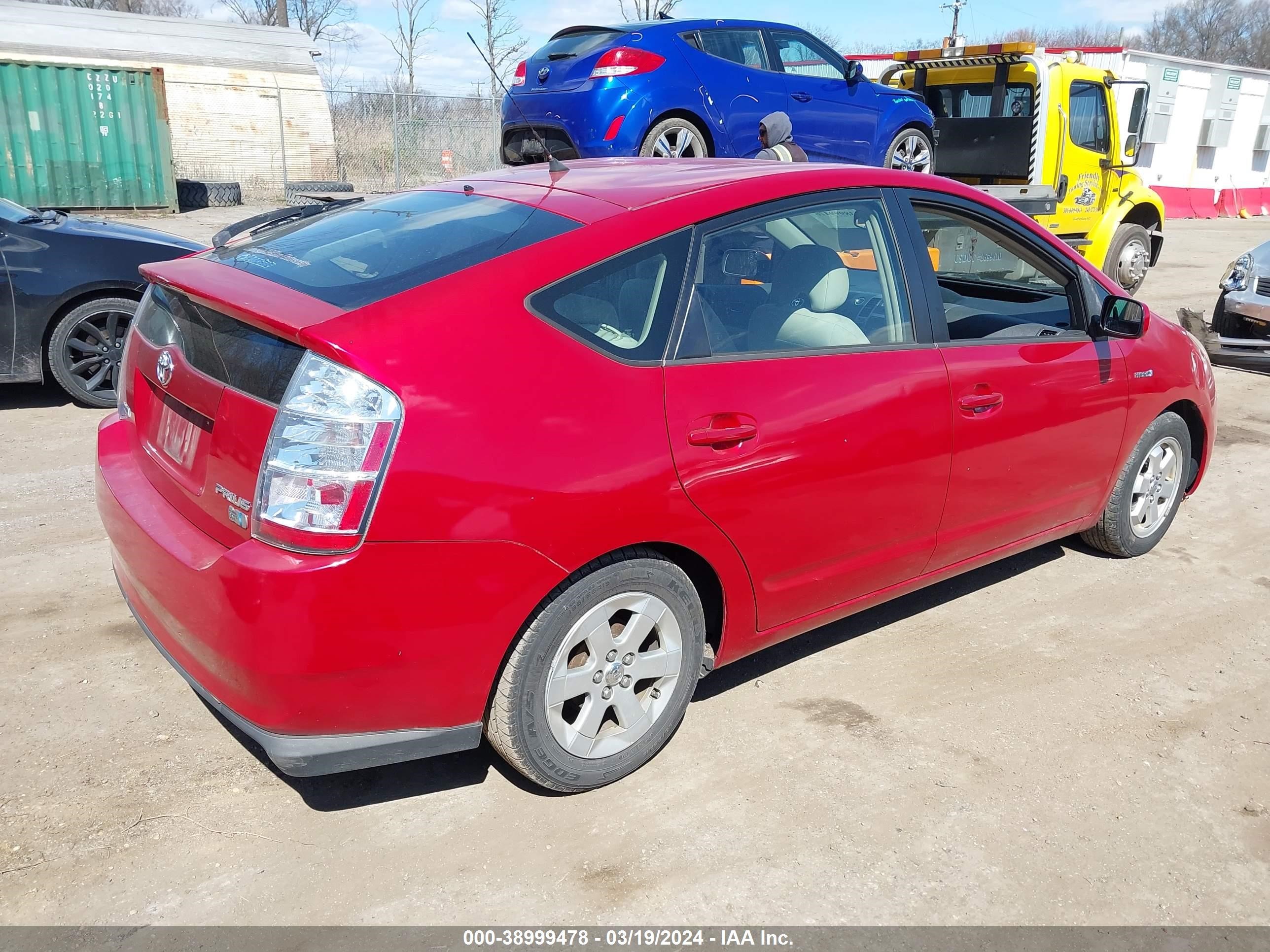 Photo 3 VIN: JTDKB20U967064815 - TOYOTA PRIUS 