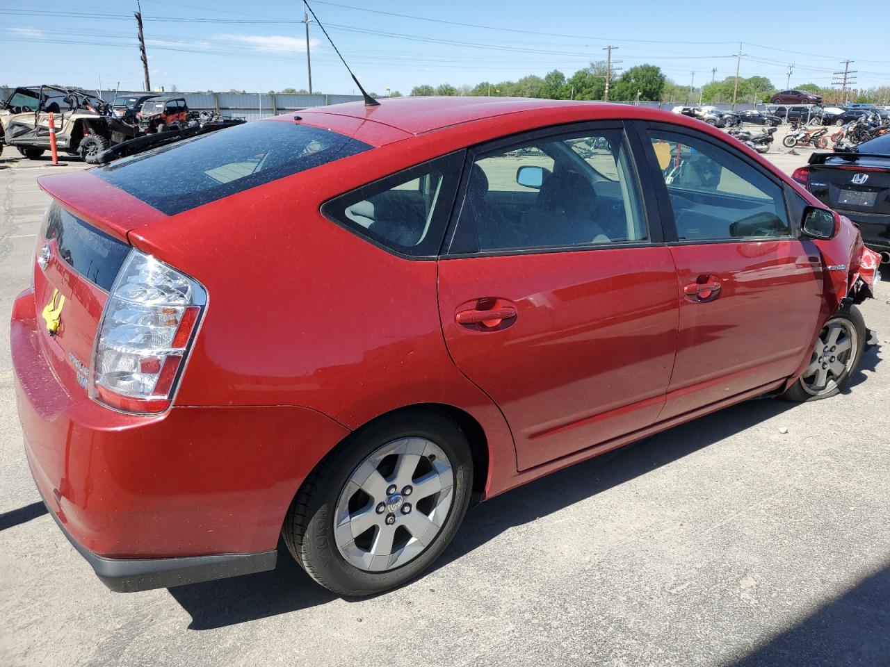 Photo 2 VIN: JTDKB20U967071831 - TOYOTA PRIUS 