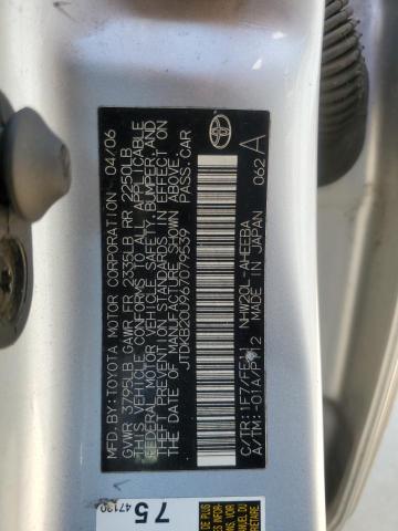 Photo 11 VIN: JTDKB20U967079539 - TOYOTA PRIUS 