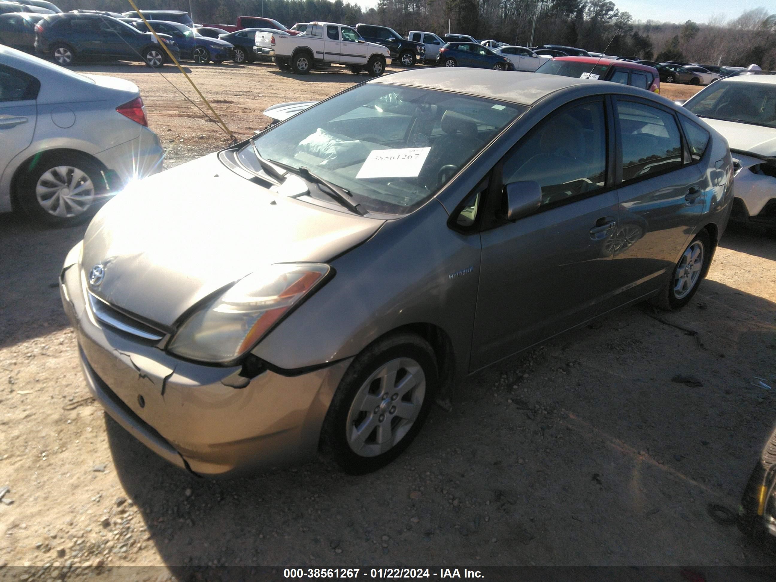 Photo 1 VIN: JTDKB20U967503026 - TOYOTA PRIUS 