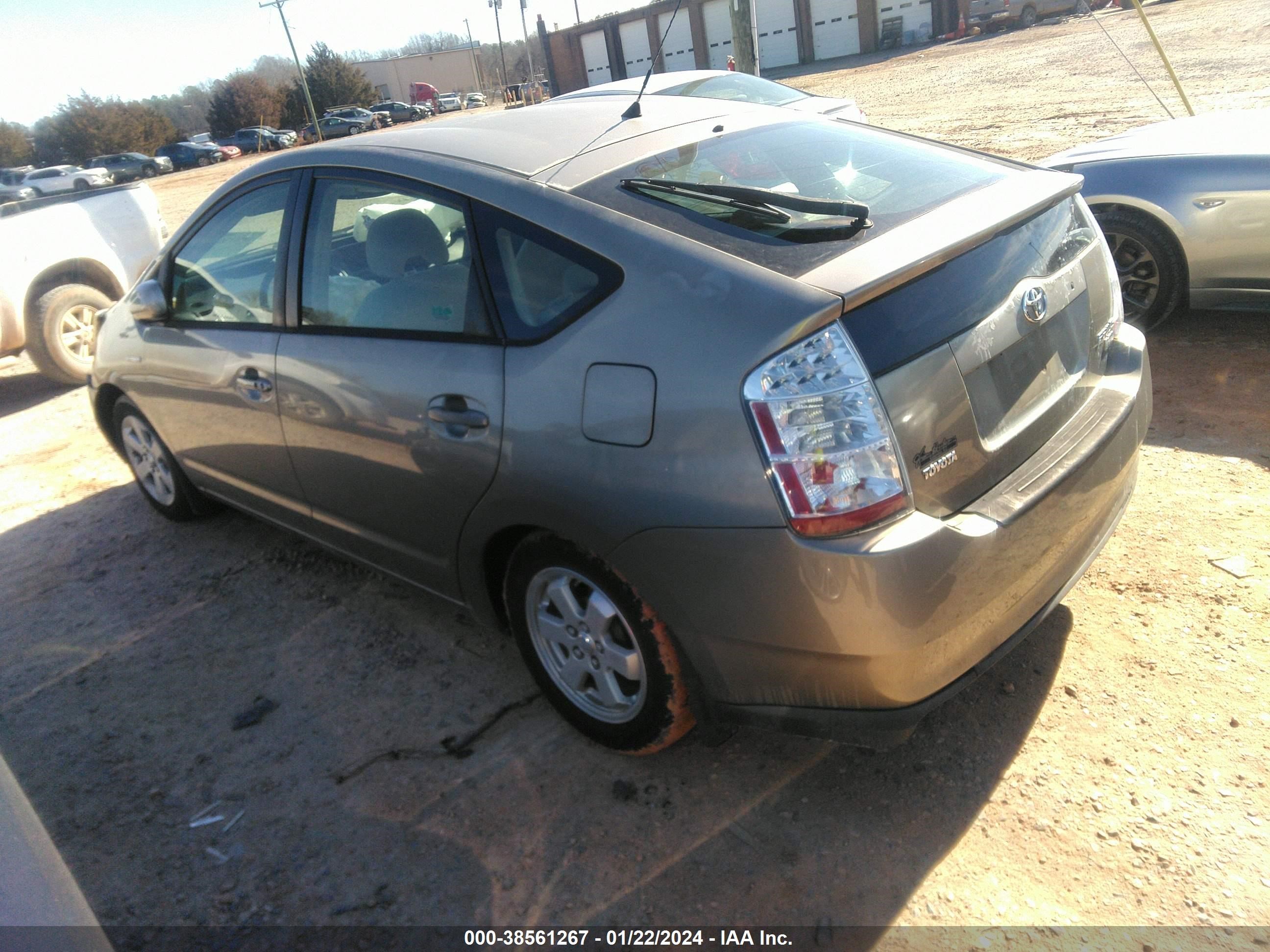 Photo 2 VIN: JTDKB20U967503026 - TOYOTA PRIUS 