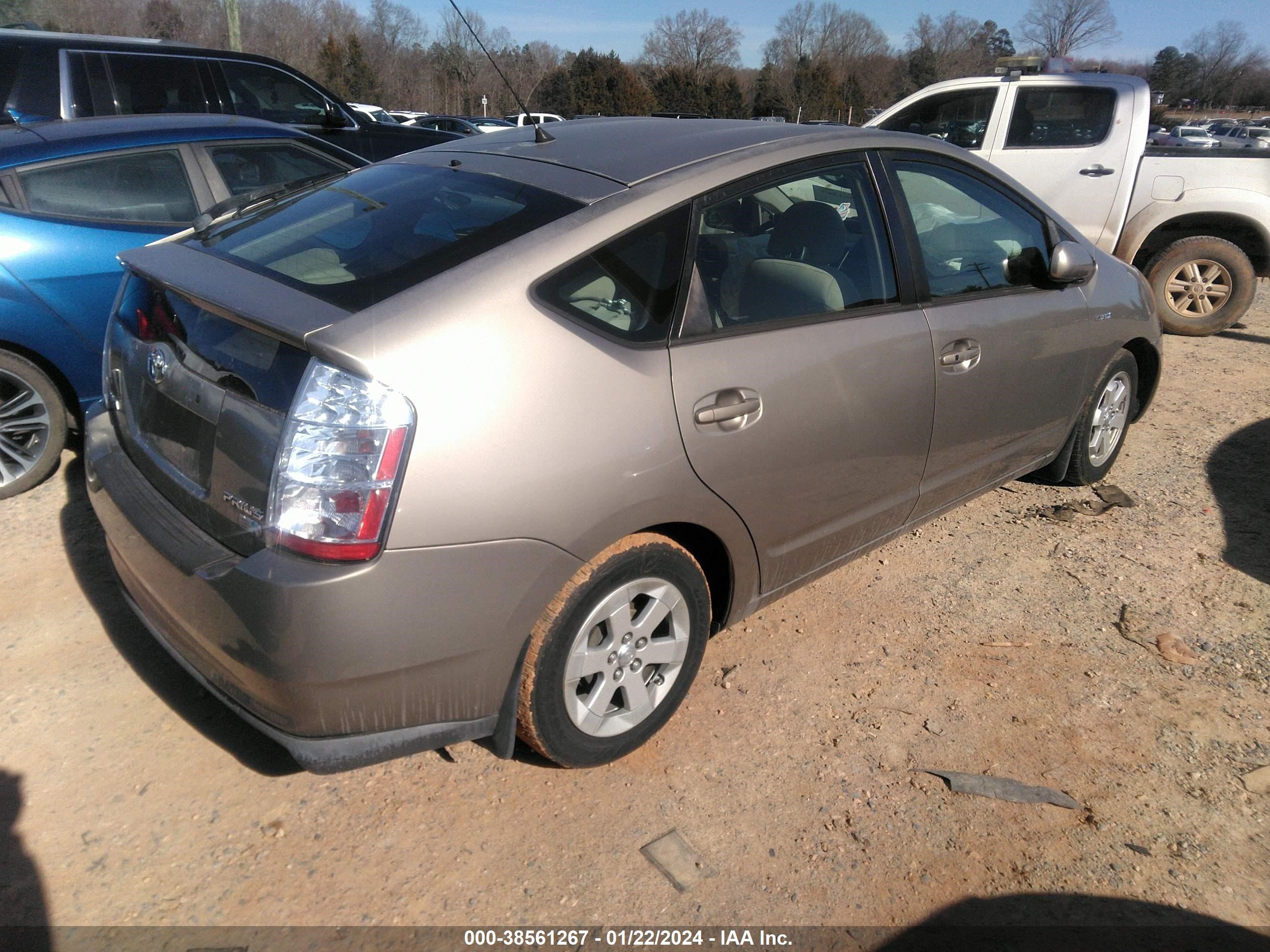 Photo 3 VIN: JTDKB20U967503026 - TOYOTA PRIUS 