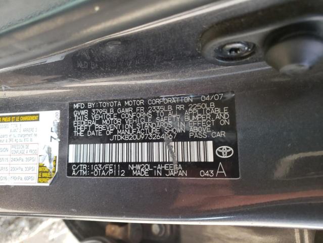 Photo 11 VIN: JTDKB20U973264067 - TOYOTA PRIUS 