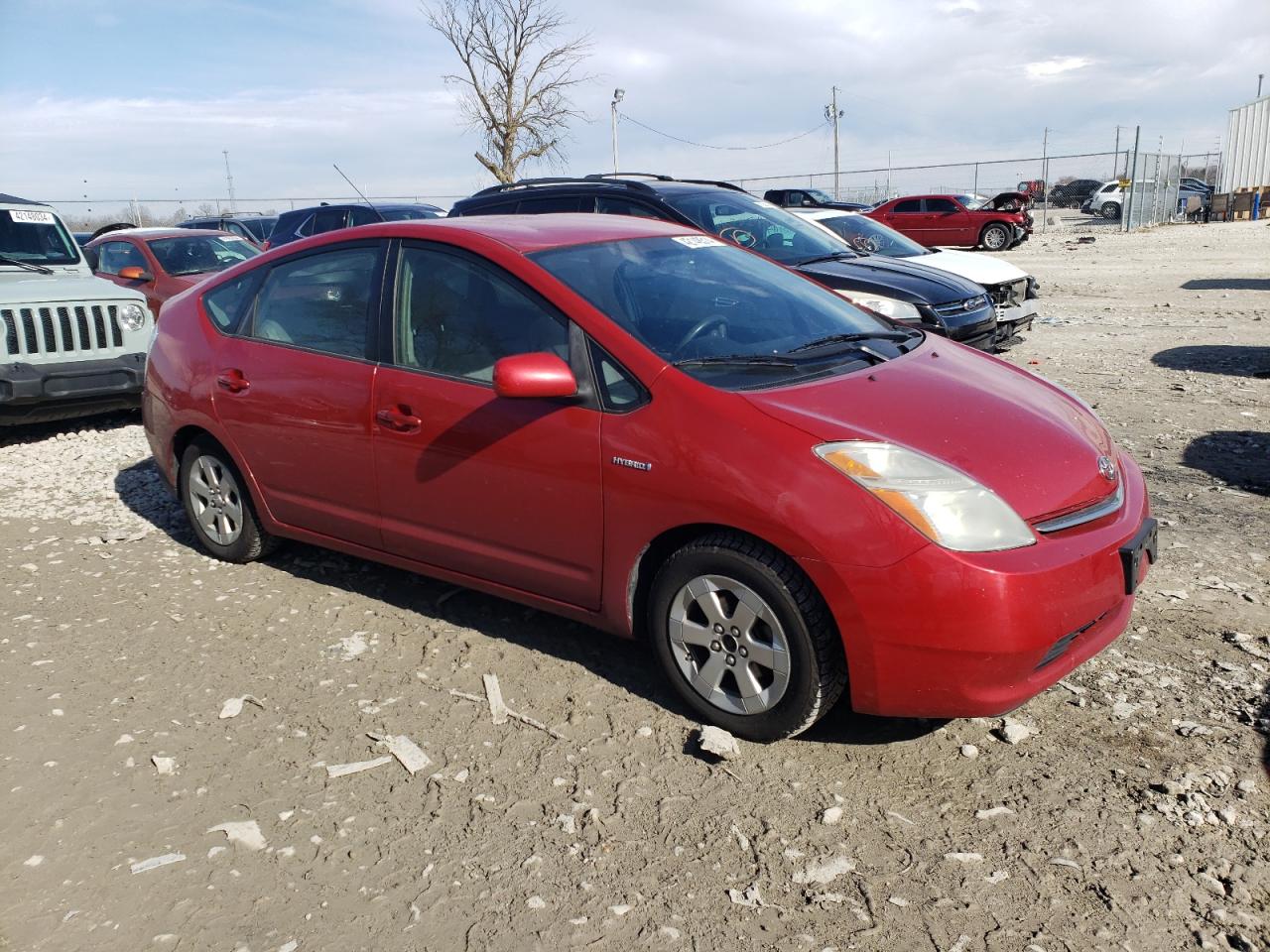 Photo 3 VIN: JTDKB20U977604164 - TOYOTA PRIUS 