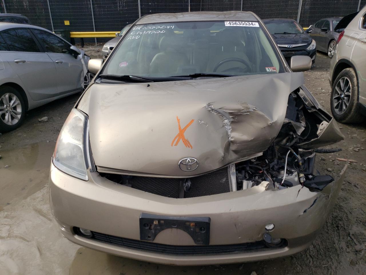 Photo 4 VIN: JTDKB20U977648505 - TOYOTA PRIUS 