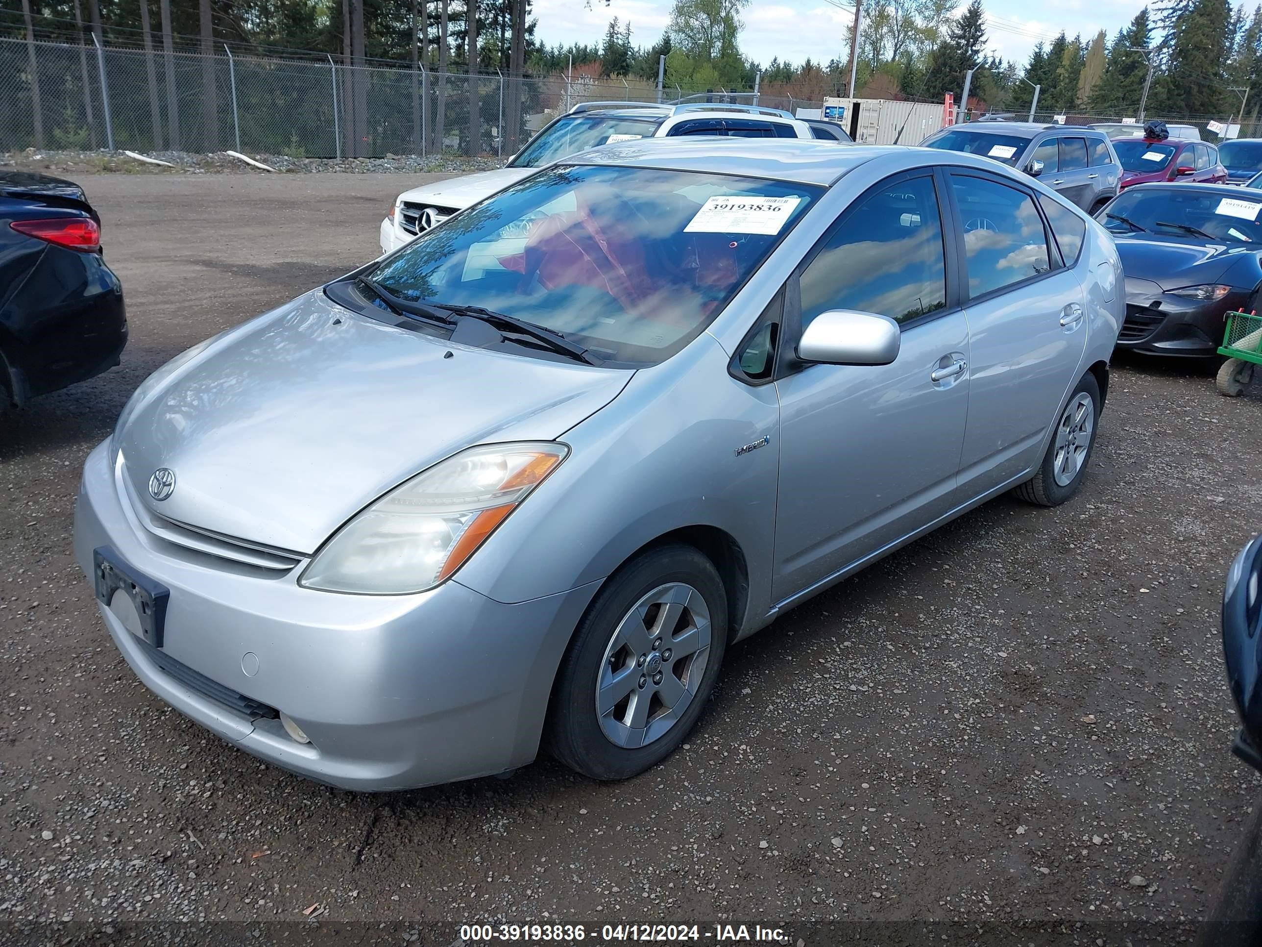 Photo 1 VIN: JTDKB20U983373579 - TOYOTA PRIUS 