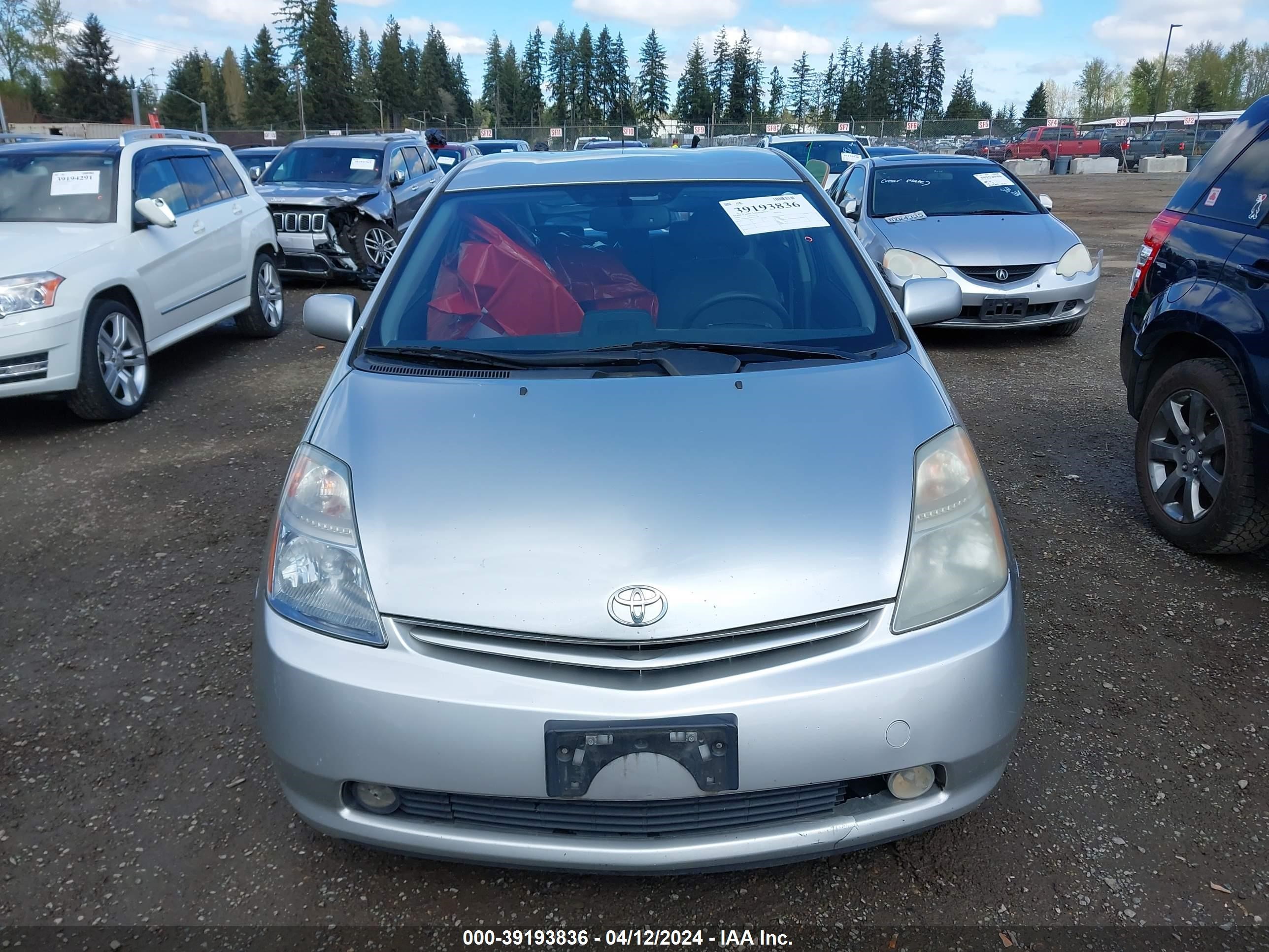 Photo 12 VIN: JTDKB20U983373579 - TOYOTA PRIUS 