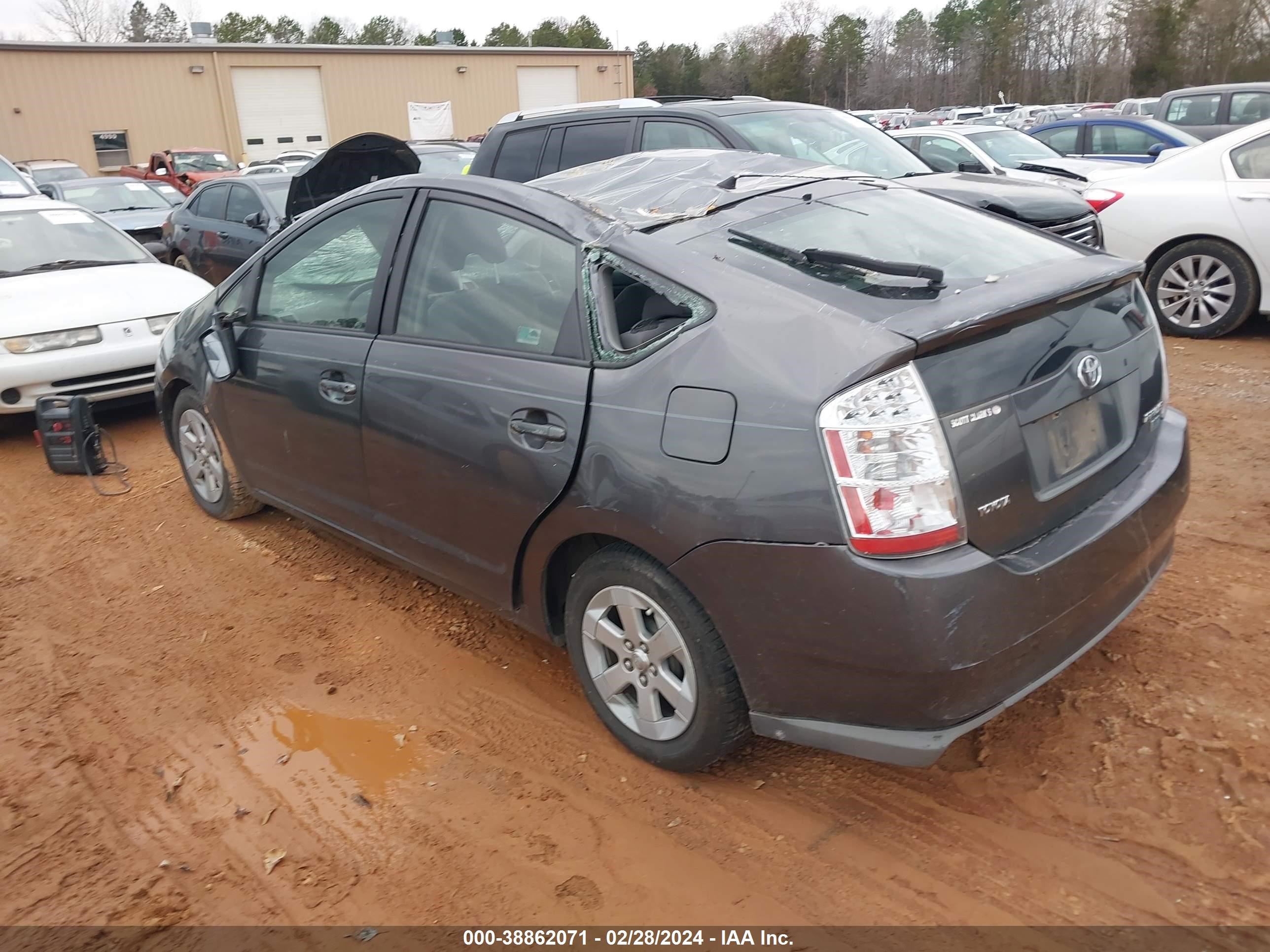 Photo 2 VIN: JTDKB20U983377504 - TOYOTA PRIUS 