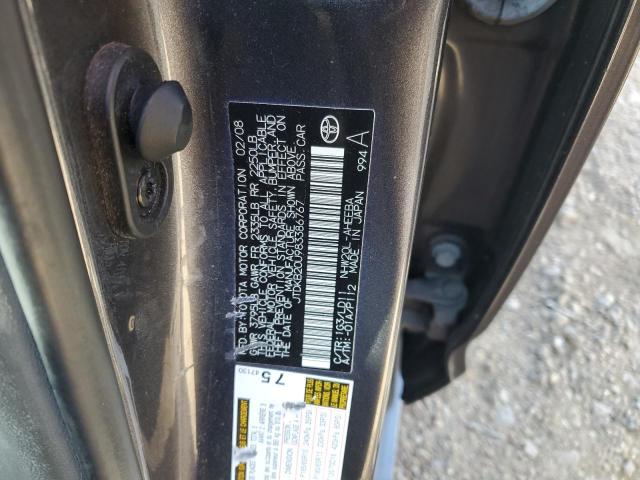 Photo 11 VIN: JTDKB20U983386767 - TOYOTA PRIUS 