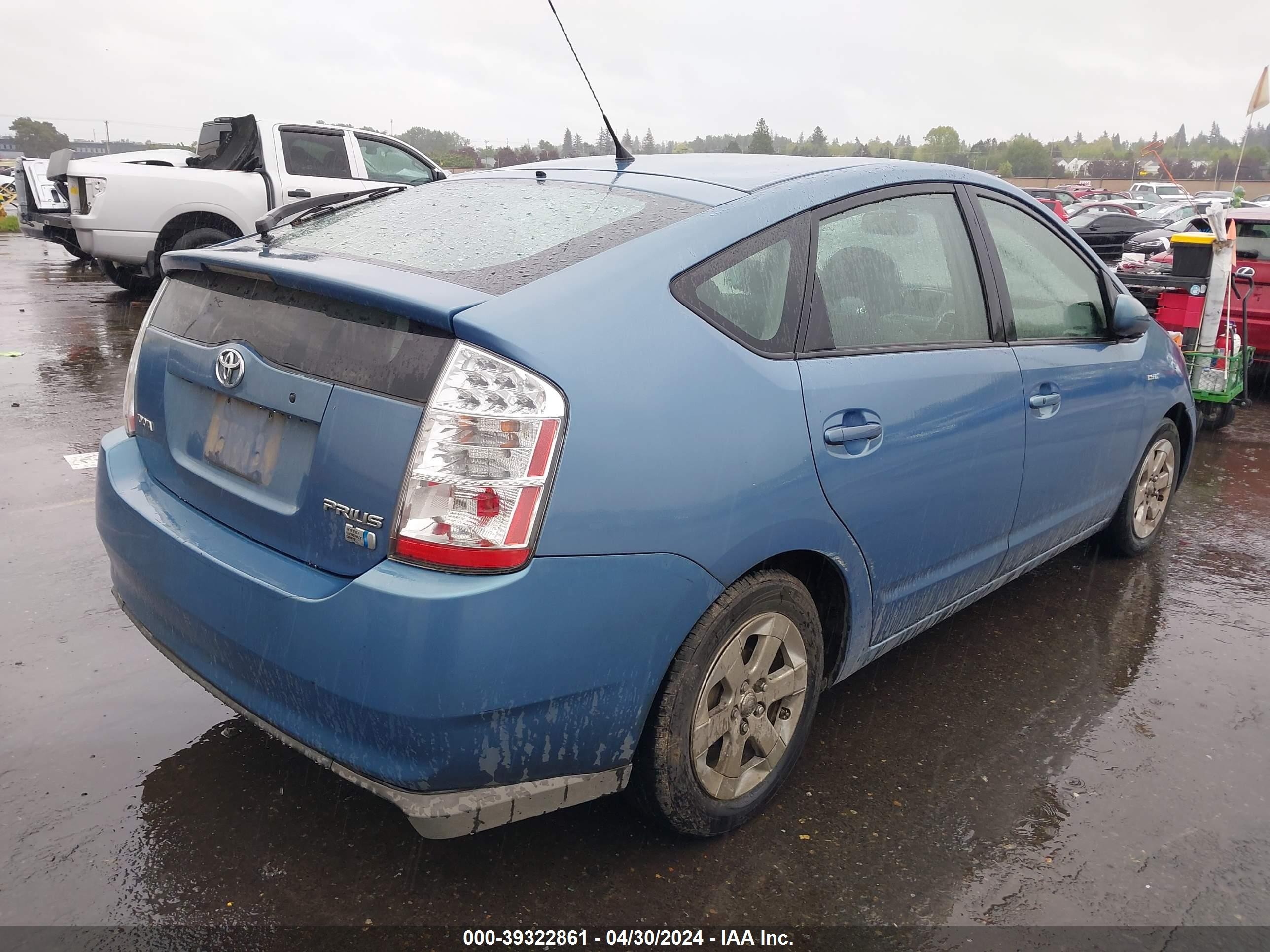 Photo 3 VIN: JTDKB20U987705027 - TOYOTA PRIUS 